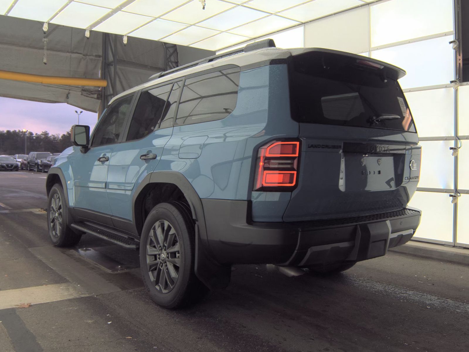 2025 Toyota Land Cruiser Base AWD