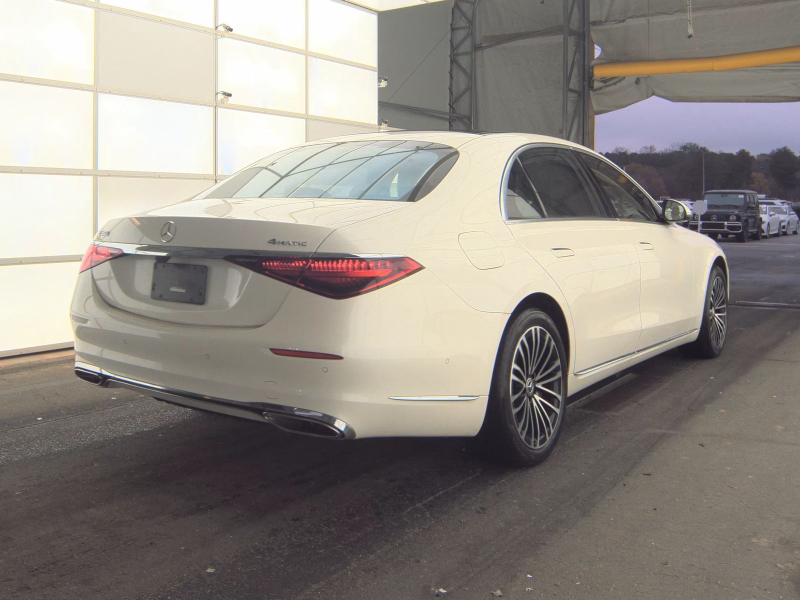 2023 Mercedes-Benz S-Class S 500 AWD