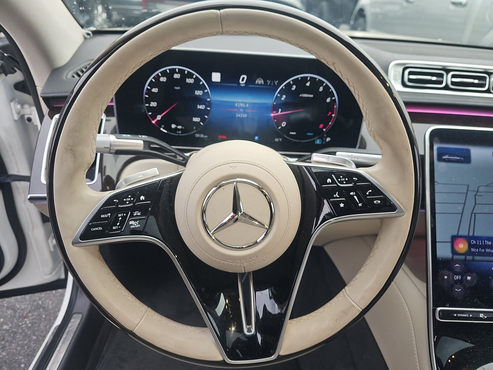 2023 Mercedes-Benz S-Class S 500 AWD