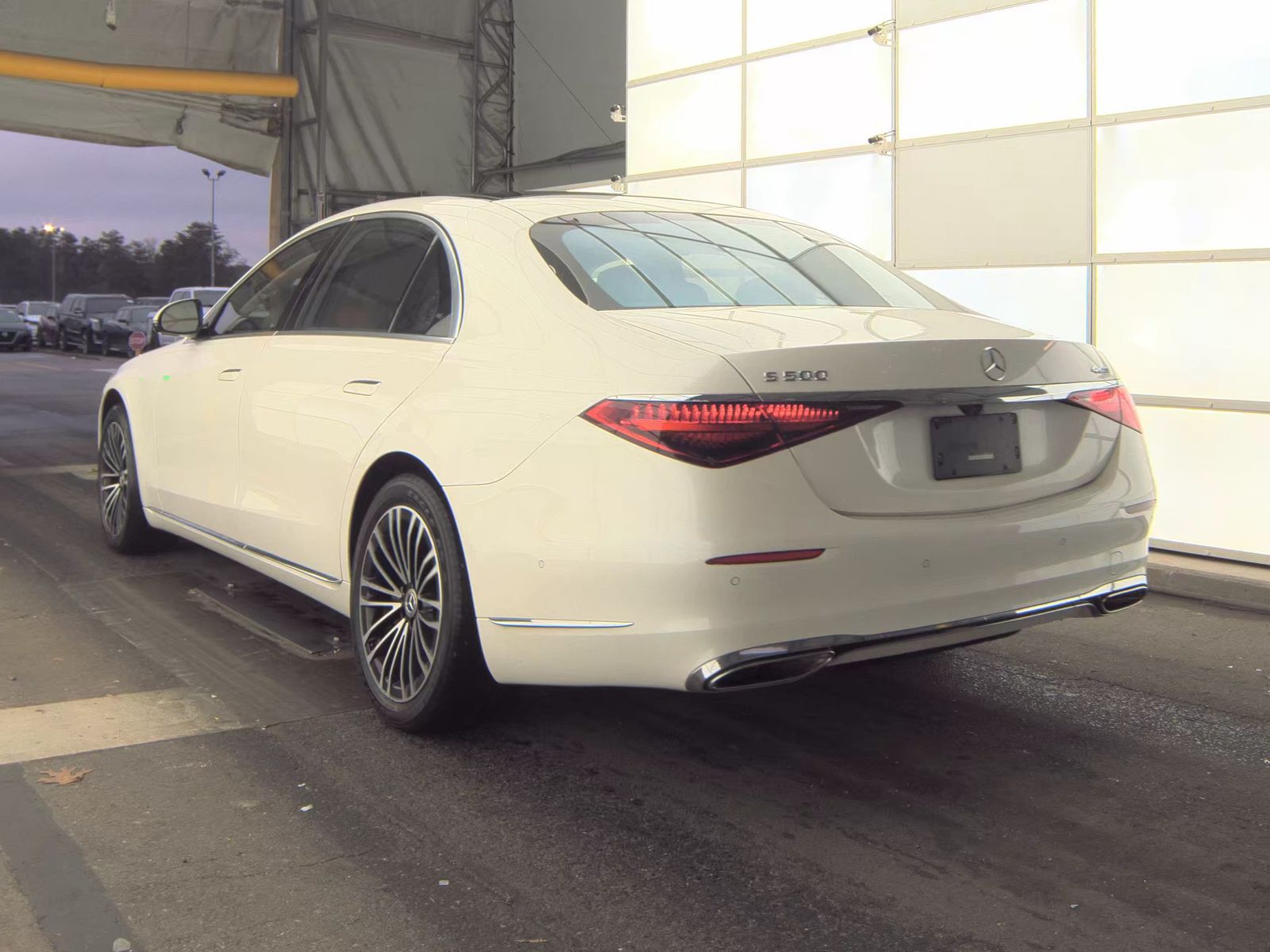 2023 Mercedes-Benz S-Class S 500 AWD