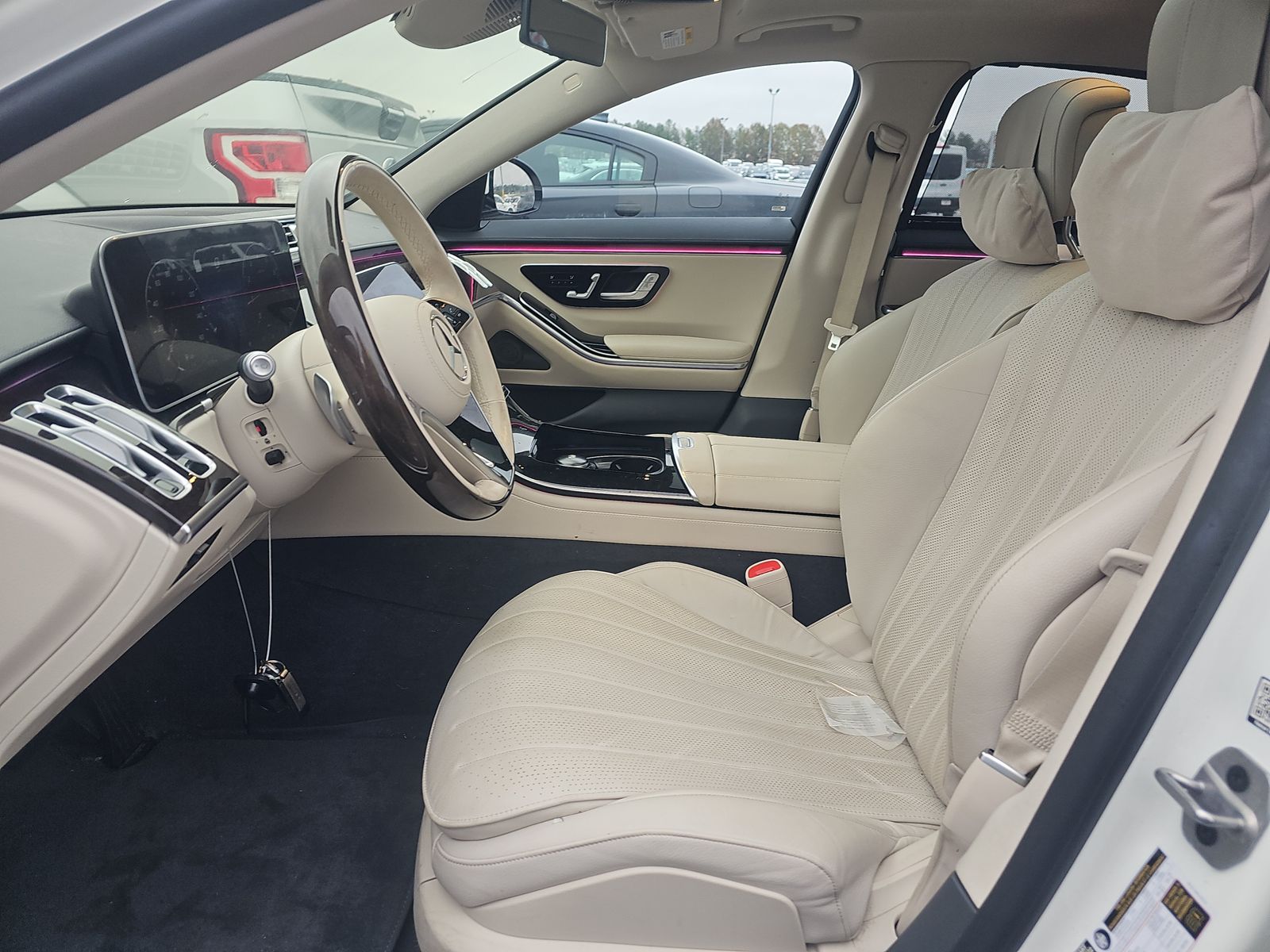 2023 Mercedes-Benz S-Class S 500 AWD