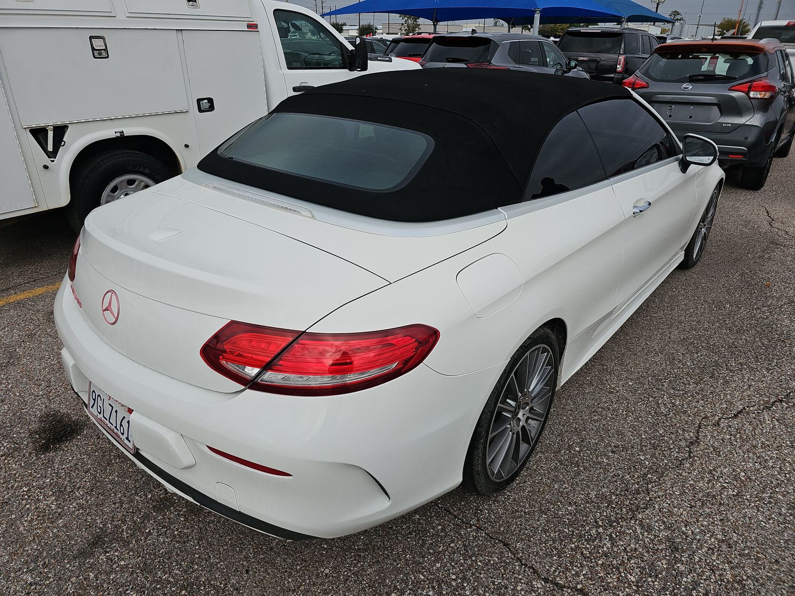 2018 Mercedes-Benz C-Class C 300 RWD