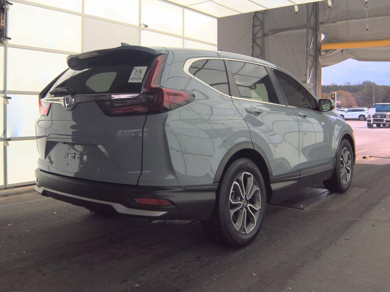 2021 Honda CR-V EX-L FWD