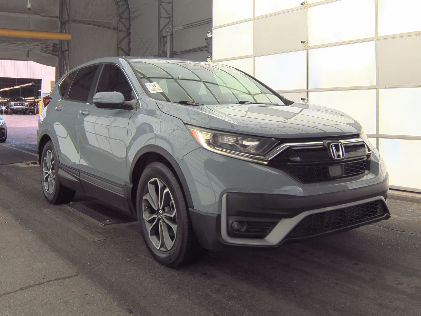 2021 Honda CR-V EX-L FWD