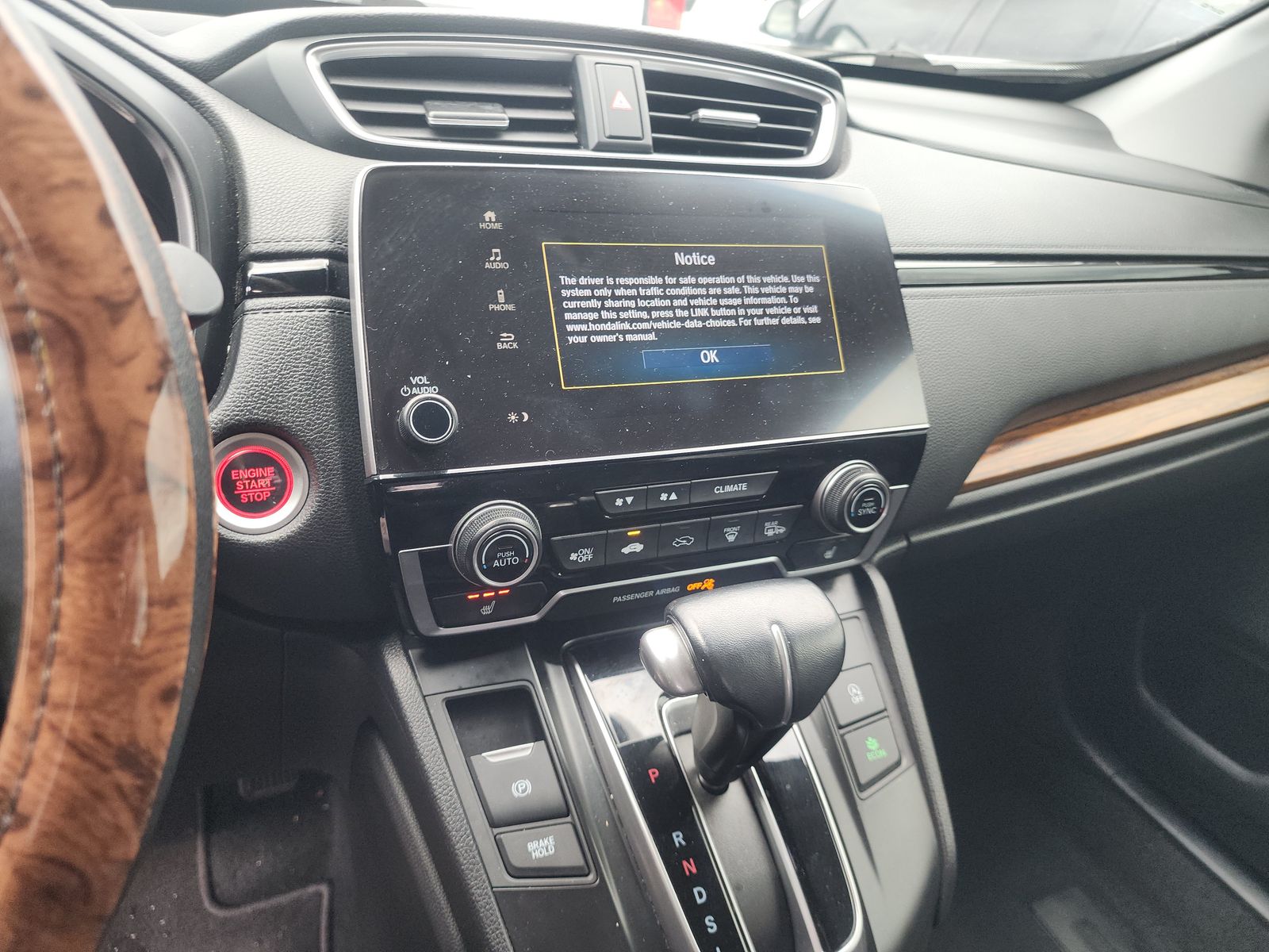 2021 Honda CR-V EX-L FWD