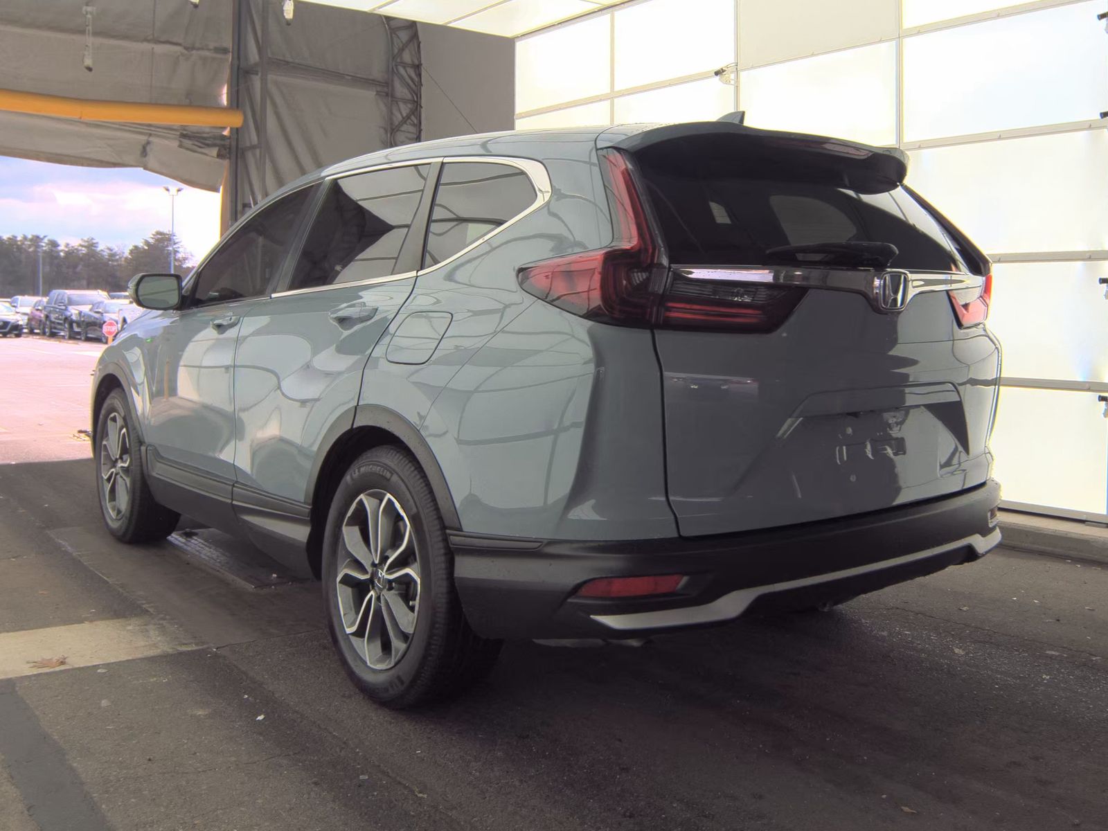 2021 Honda CR-V EX-L FWD