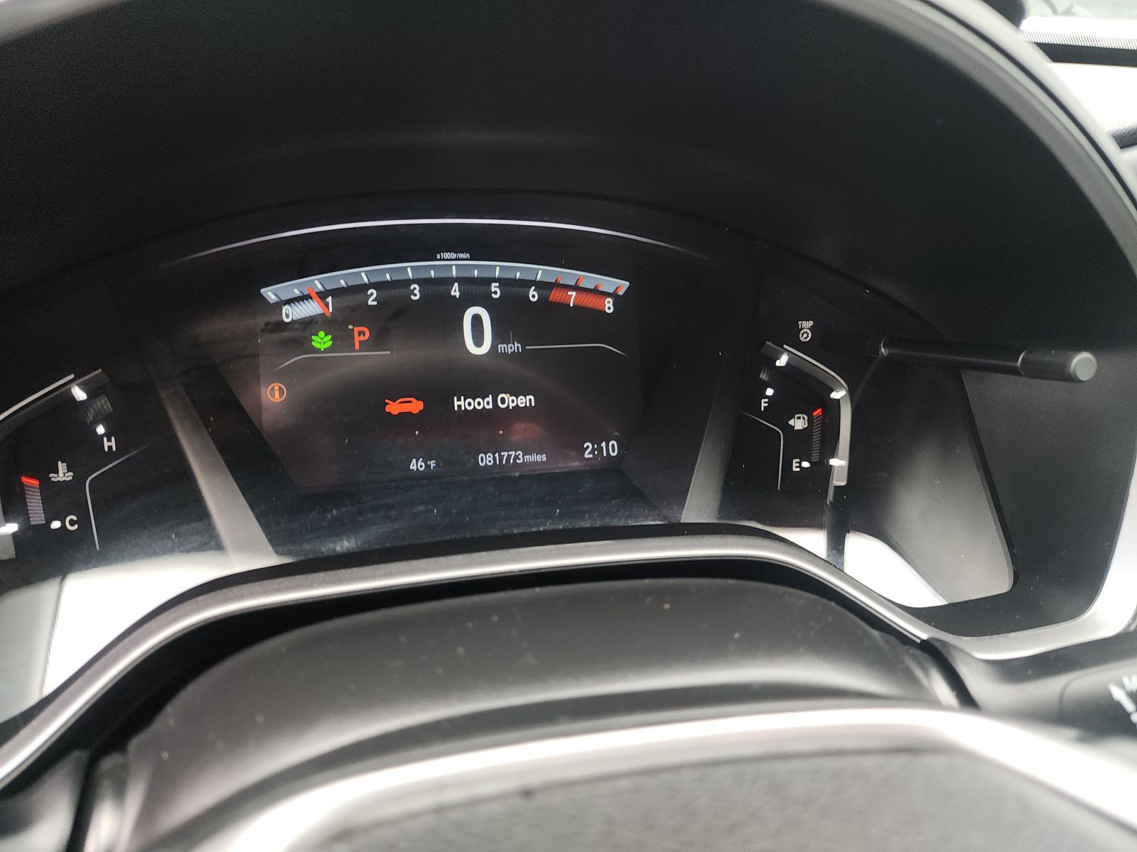 2021 Honda CR-V EX-L FWD