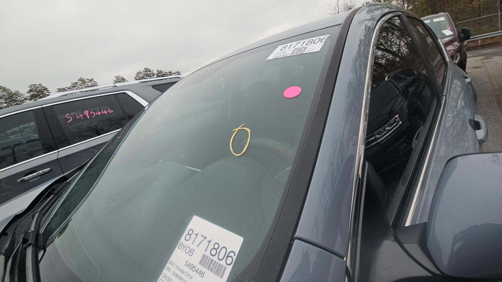 2021 Honda CR-V EX-L FWD