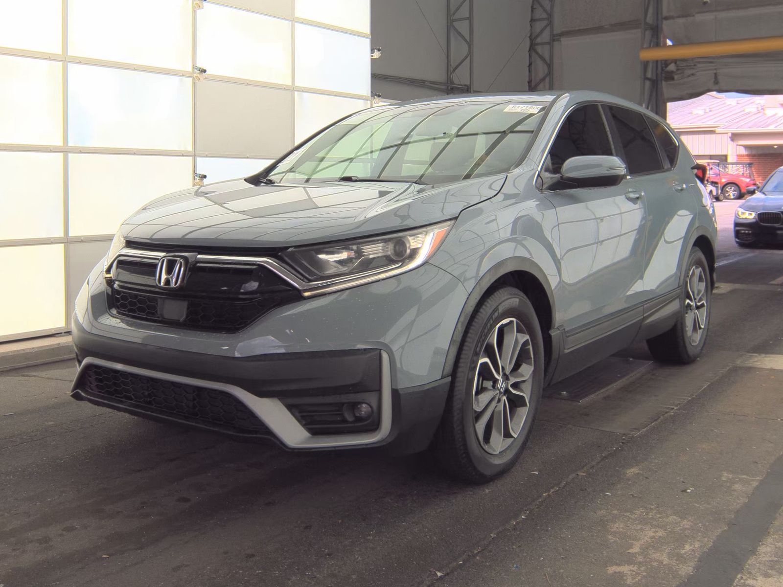 2021 Honda CR-V EX-L FWD