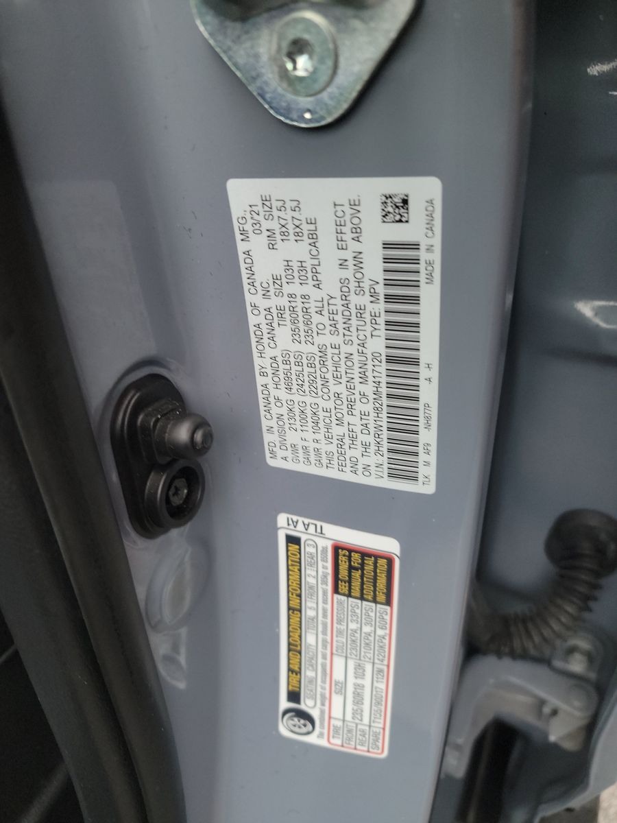 2021 Honda CR-V EX-L FWD