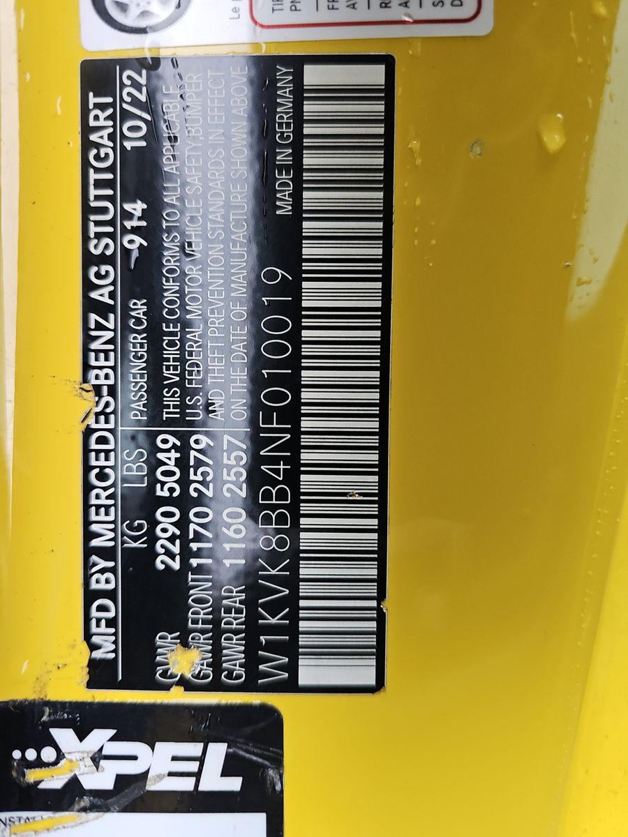 2022 Mercedes-Benz SL-Class AMG SL 63 AWD