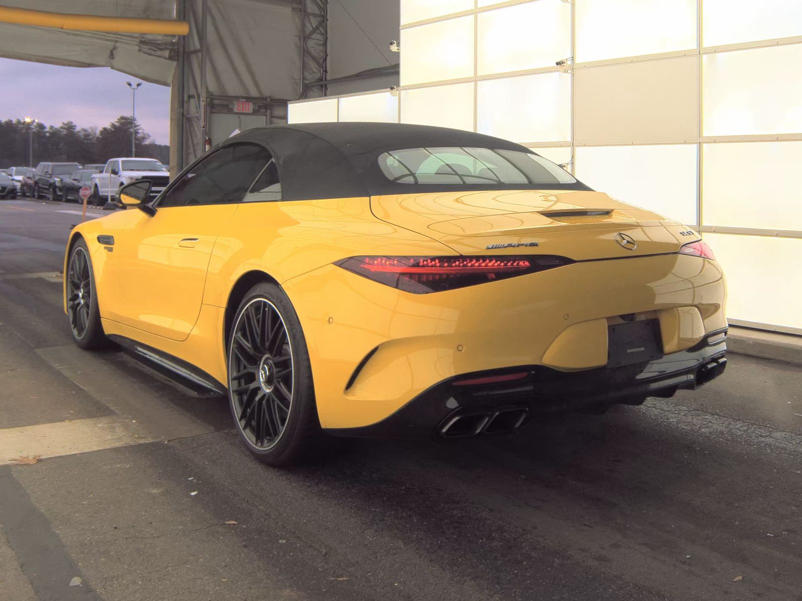 2022 Mercedes-Benz SL-Class AMG SL 63 AWD