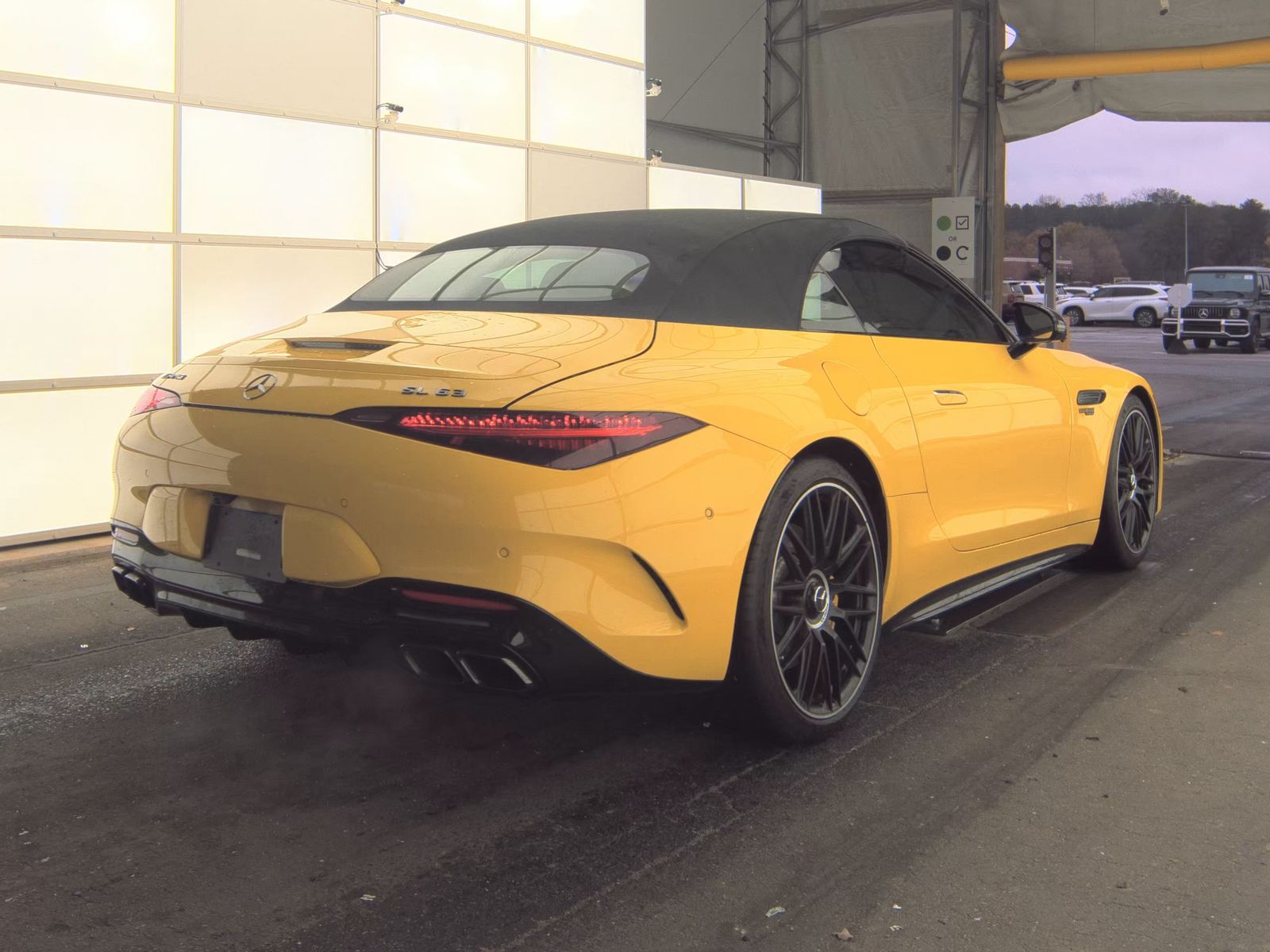 2022 Mercedes-Benz SL-Class AMG SL 63 AWD