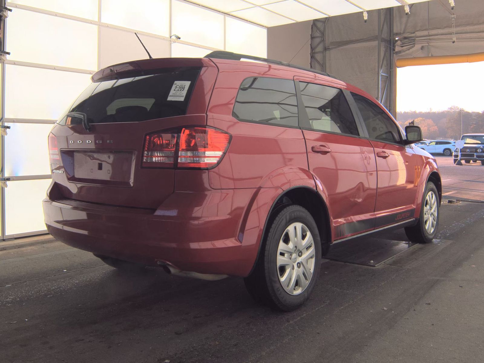 2018 Dodge Journey SE FWD