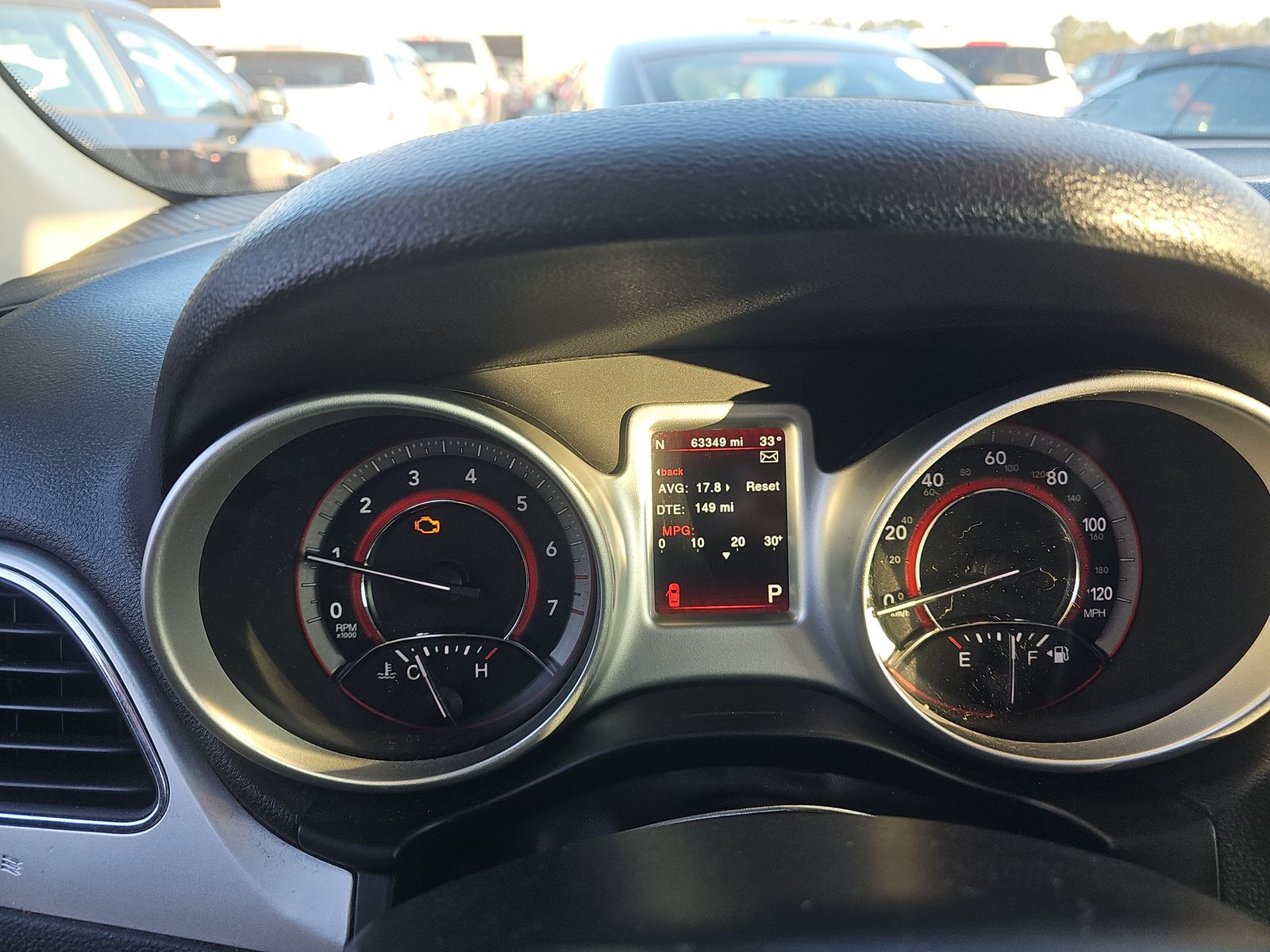 2018 Dodge Journey SE FWD