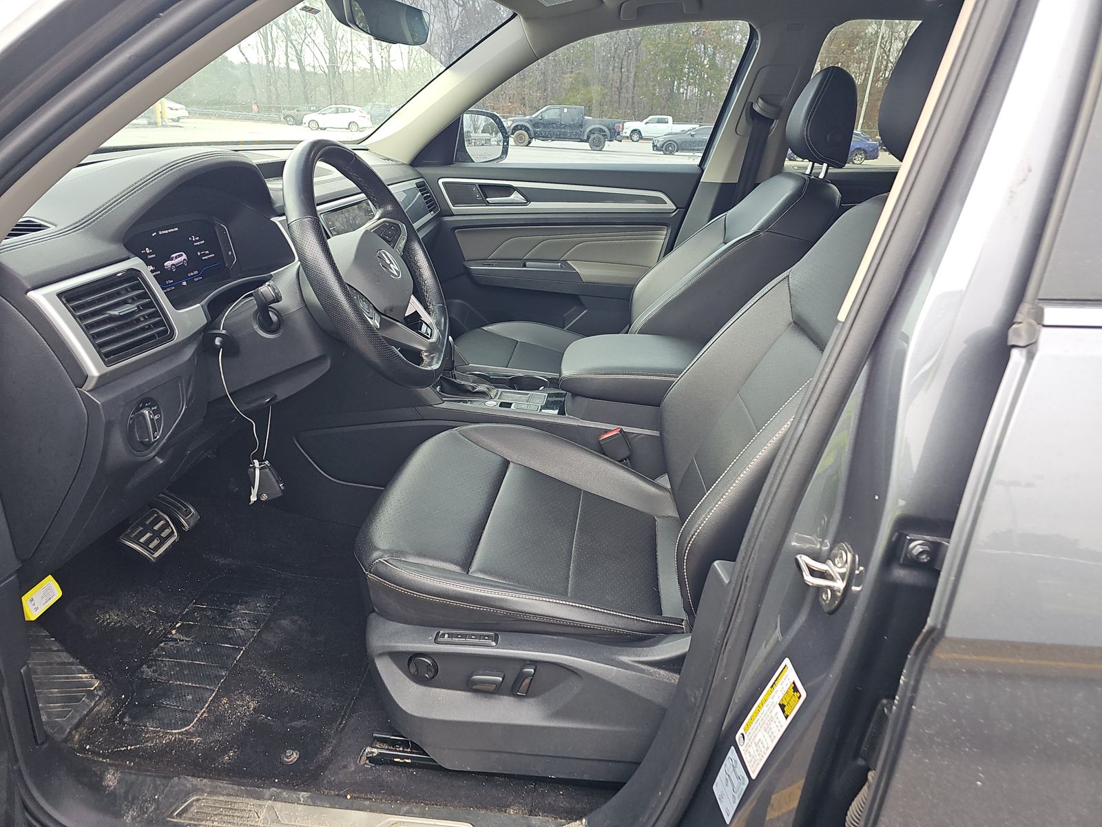 2021 Volkswagen Atlas 3.6L SEL R-Line FWD