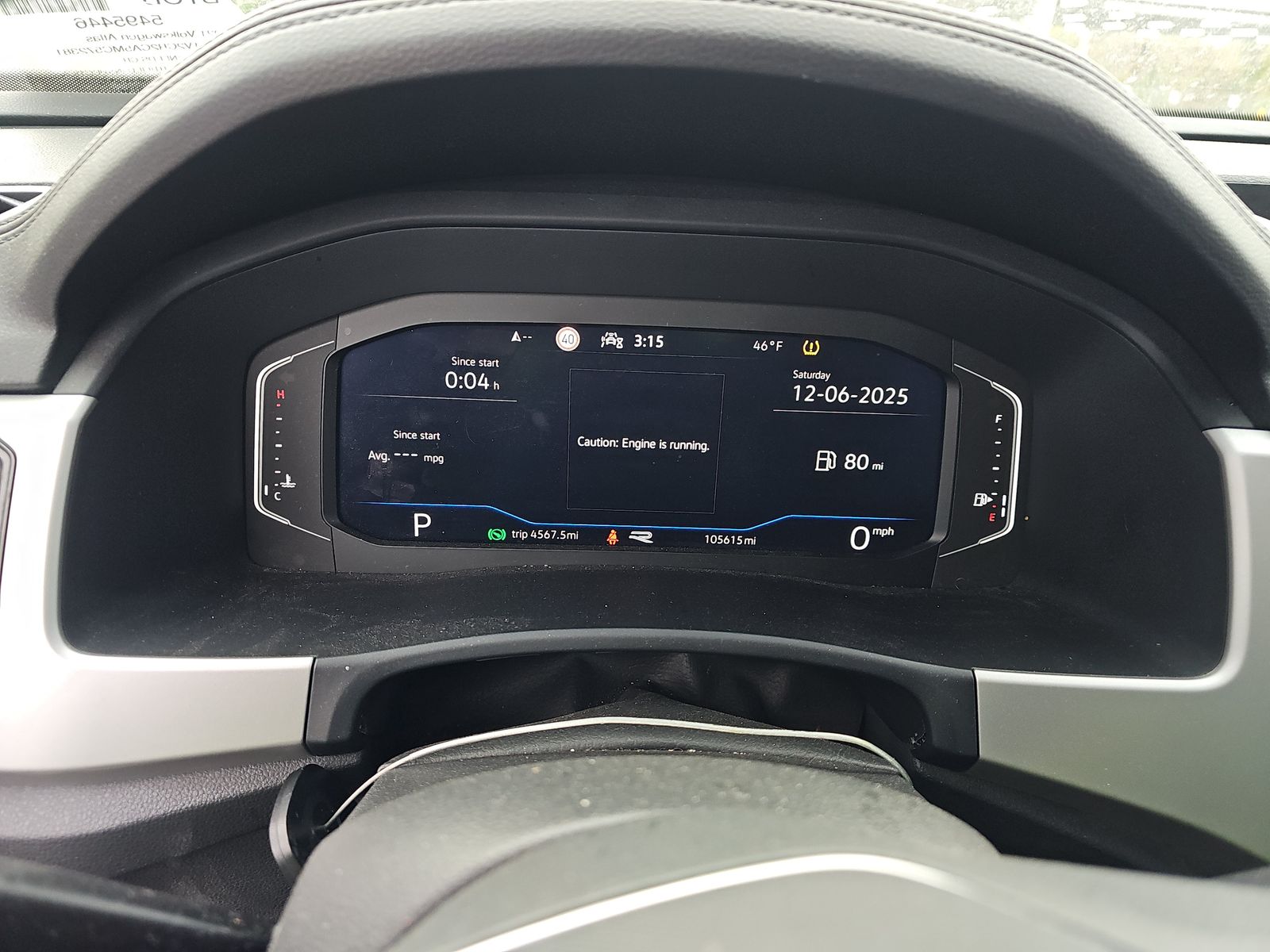 2021 Volkswagen Atlas 3.6L SEL R-Line FWD