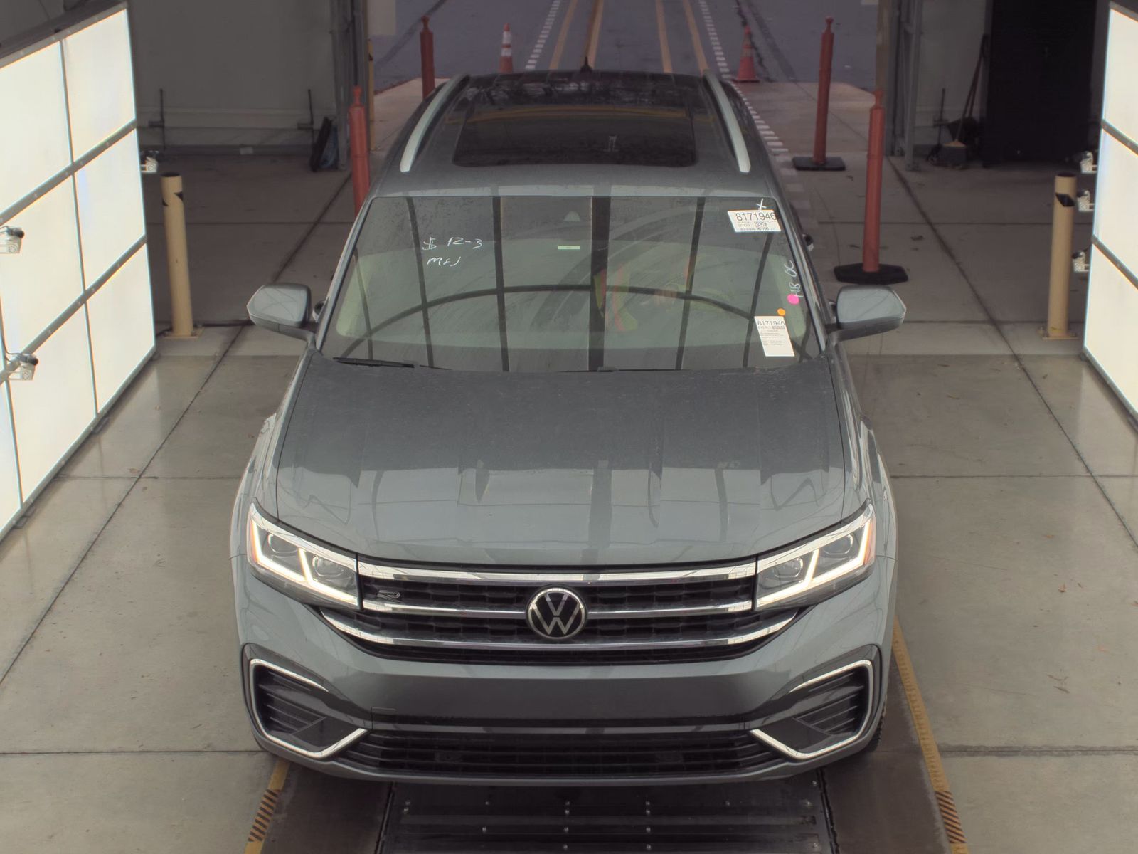 2021 Volkswagen Atlas 3.6L SEL R-Line FWD