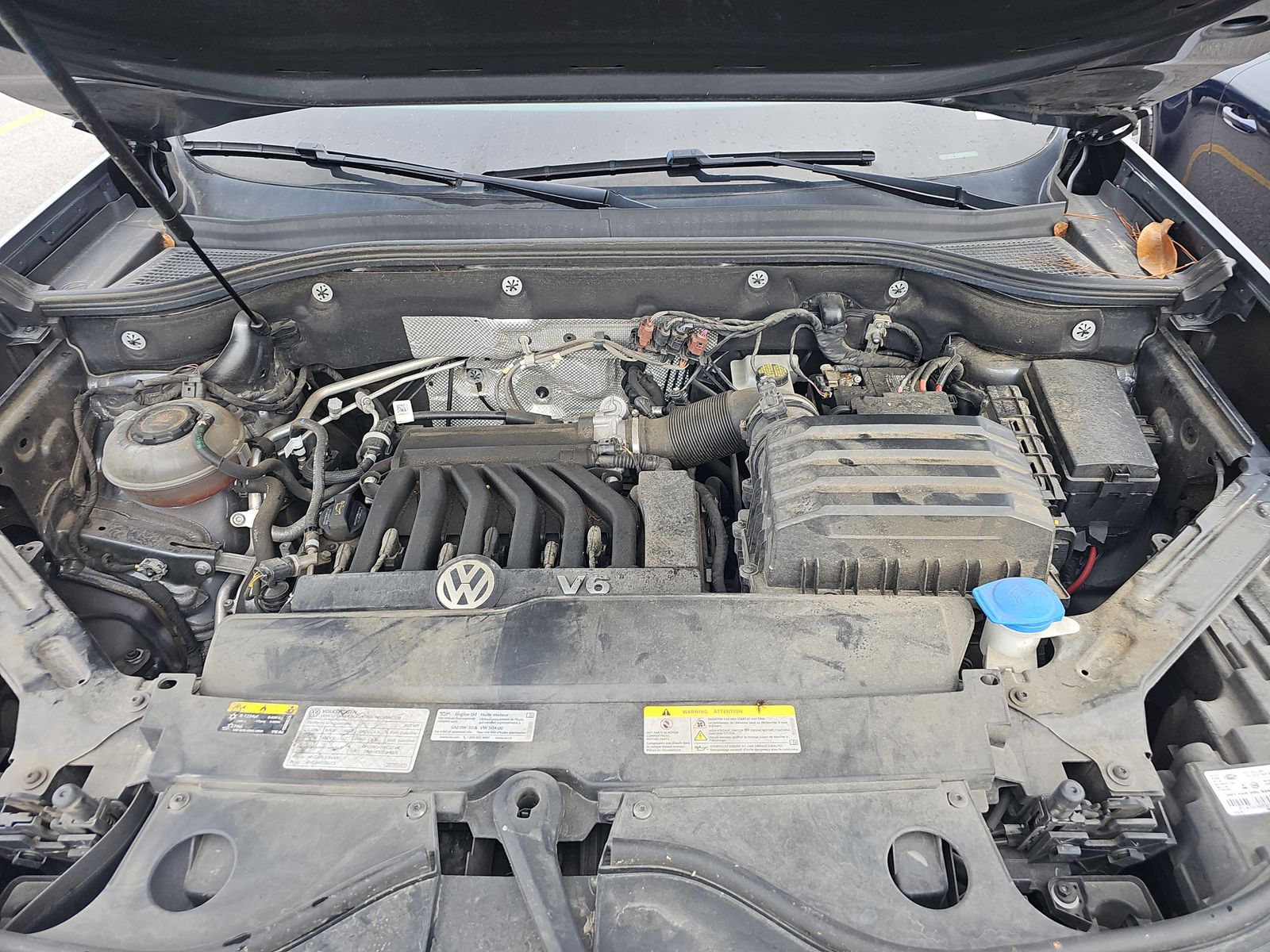 2021 Volkswagen Atlas 3.6L SEL R-Line FWD