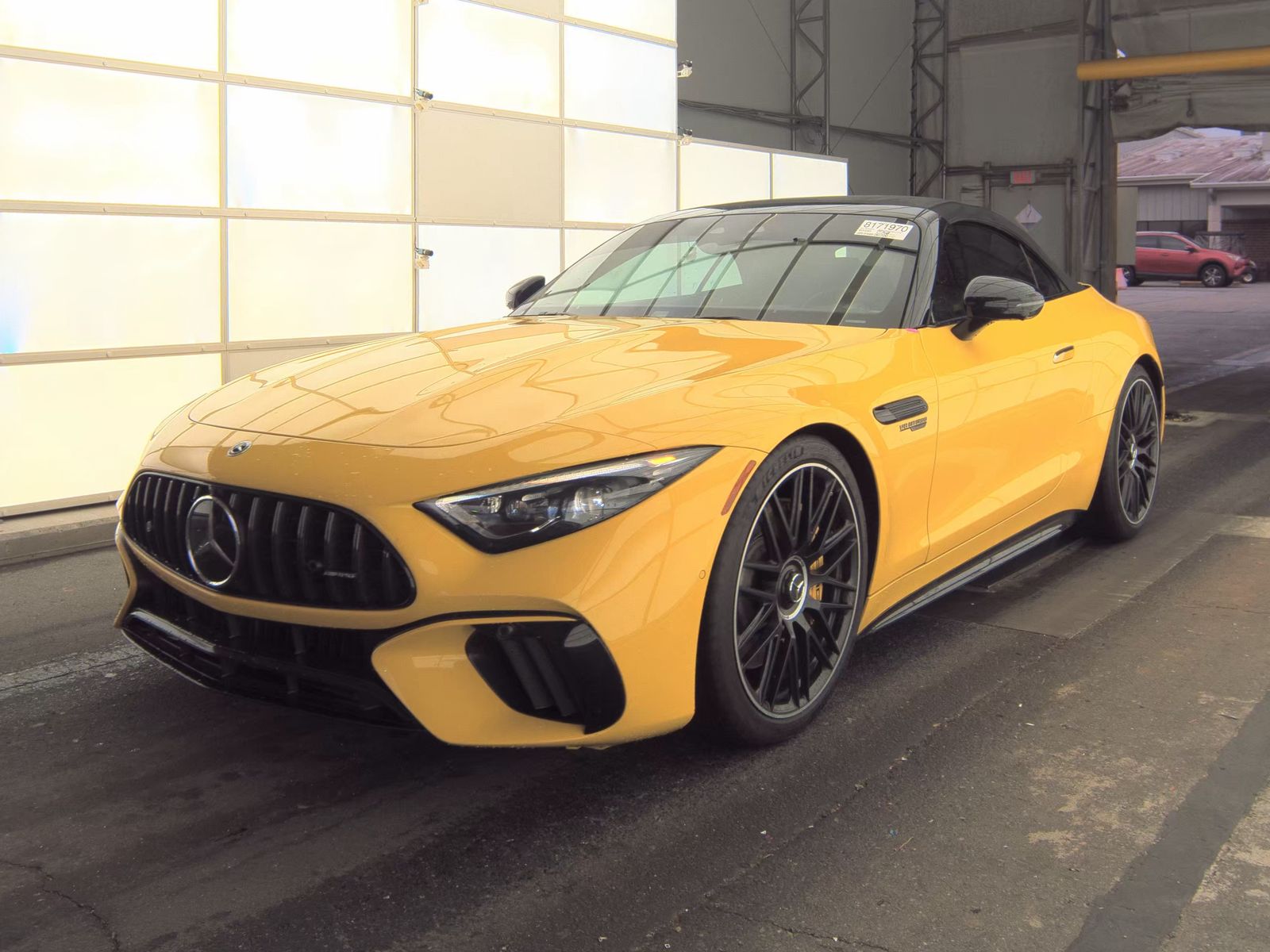 2022 Mercedes-Benz SL-Class AMG SL 63 AWD