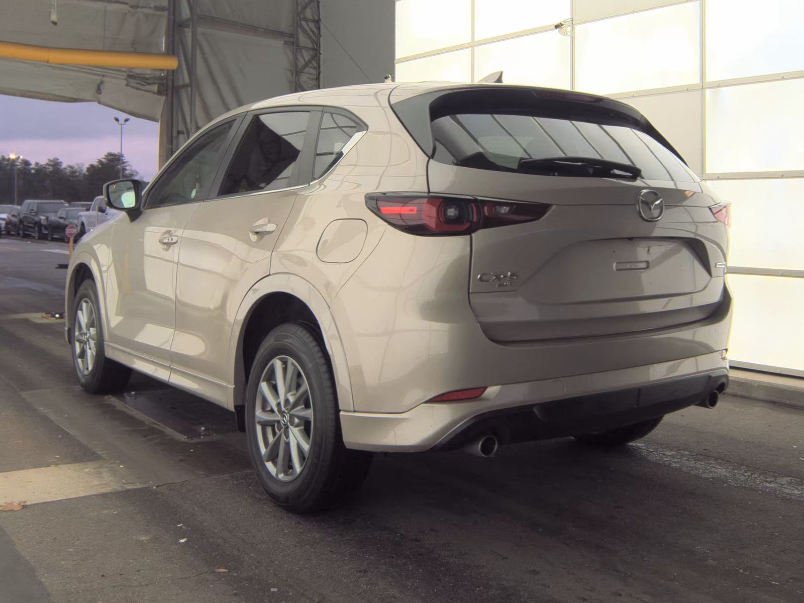 2024 MAZDA CX-5 2.5 S Select Package AWD