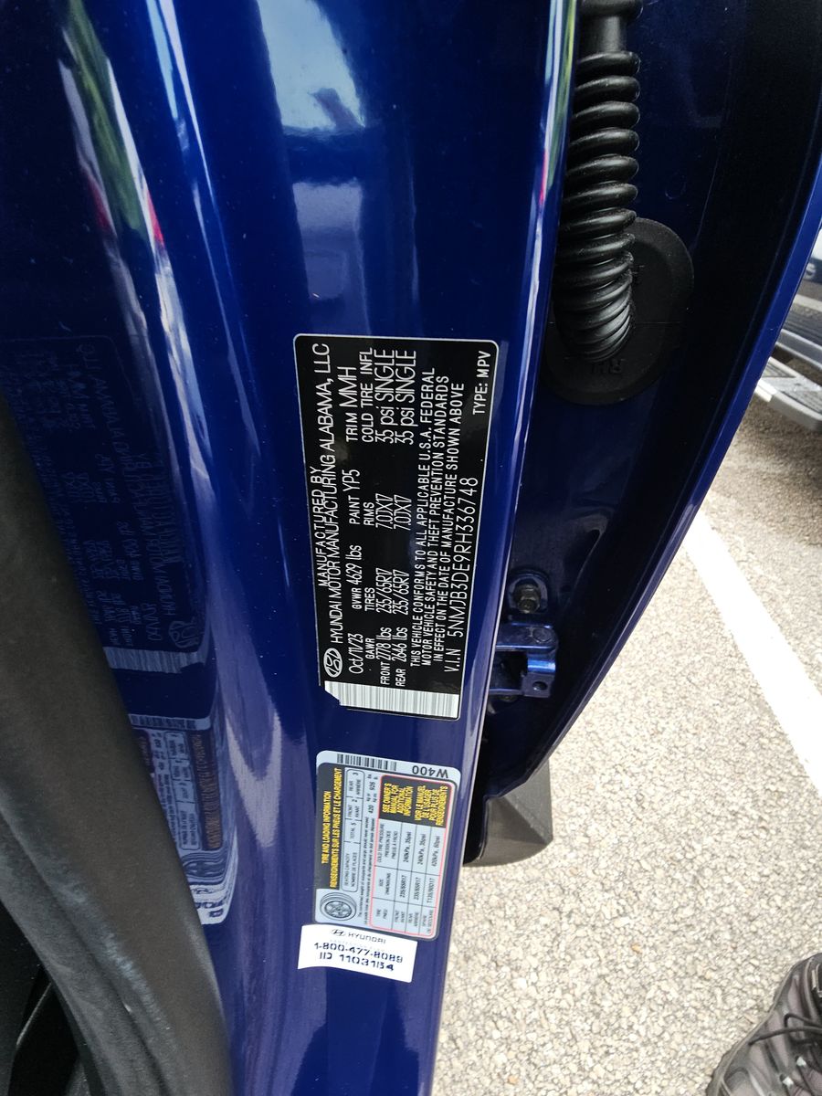 2024 Hyundai Tucson SEL FWD