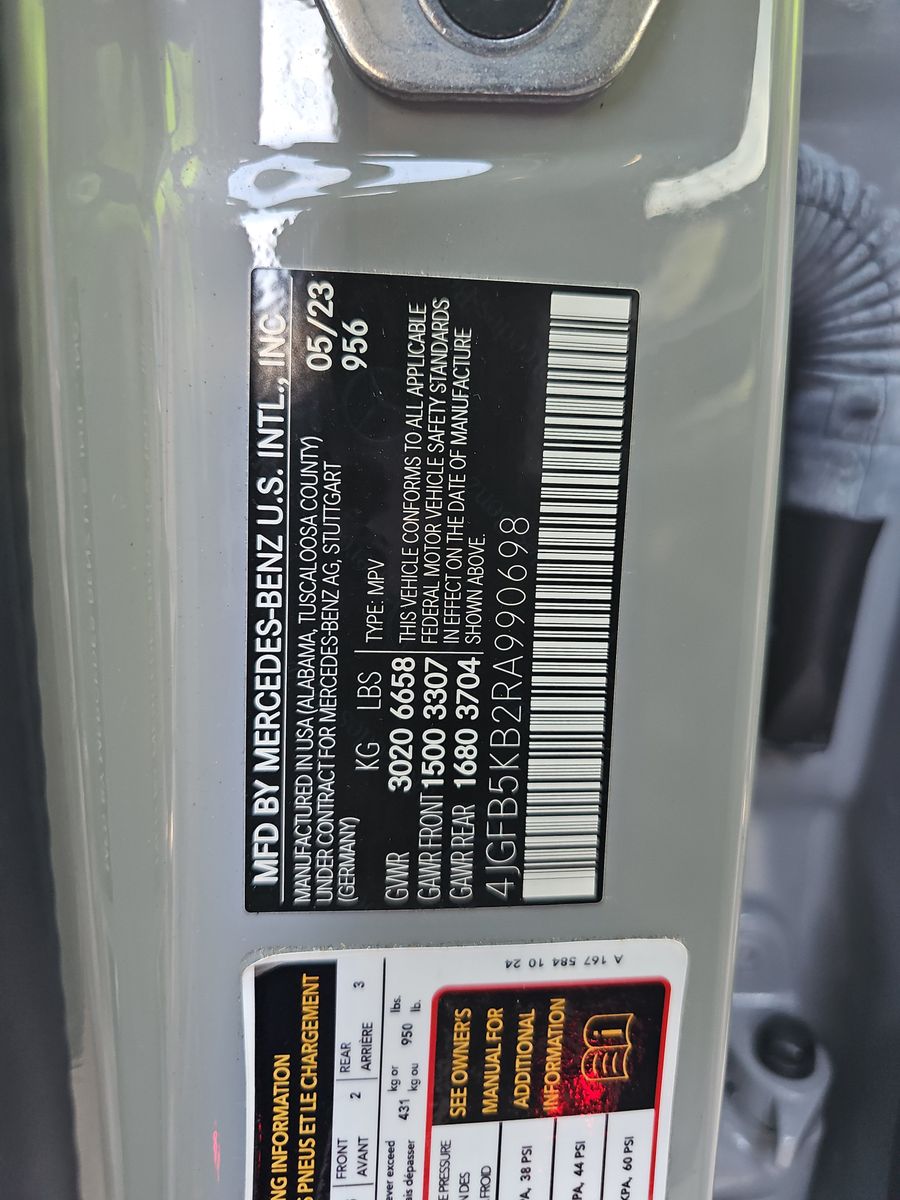 2024 Mercedes-Benz GLE GLE 450 AWD