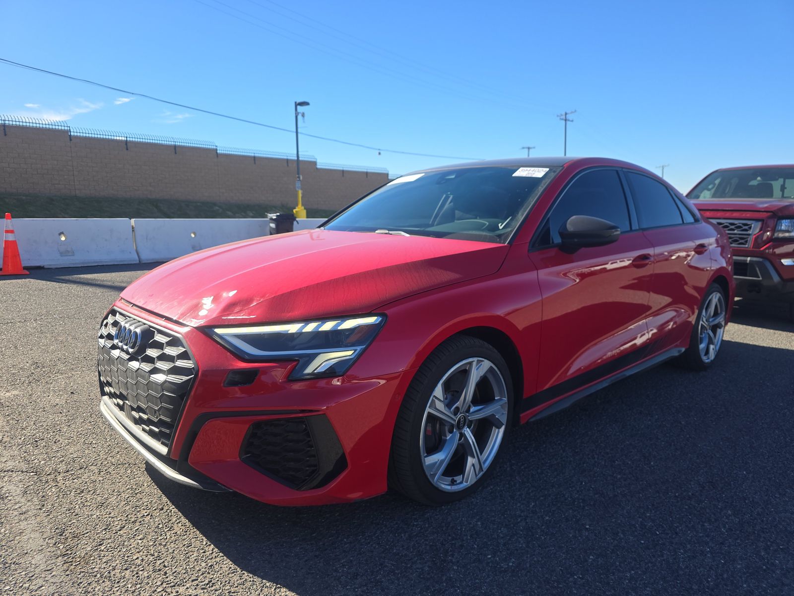 2023 Audi S3 Premium AWD