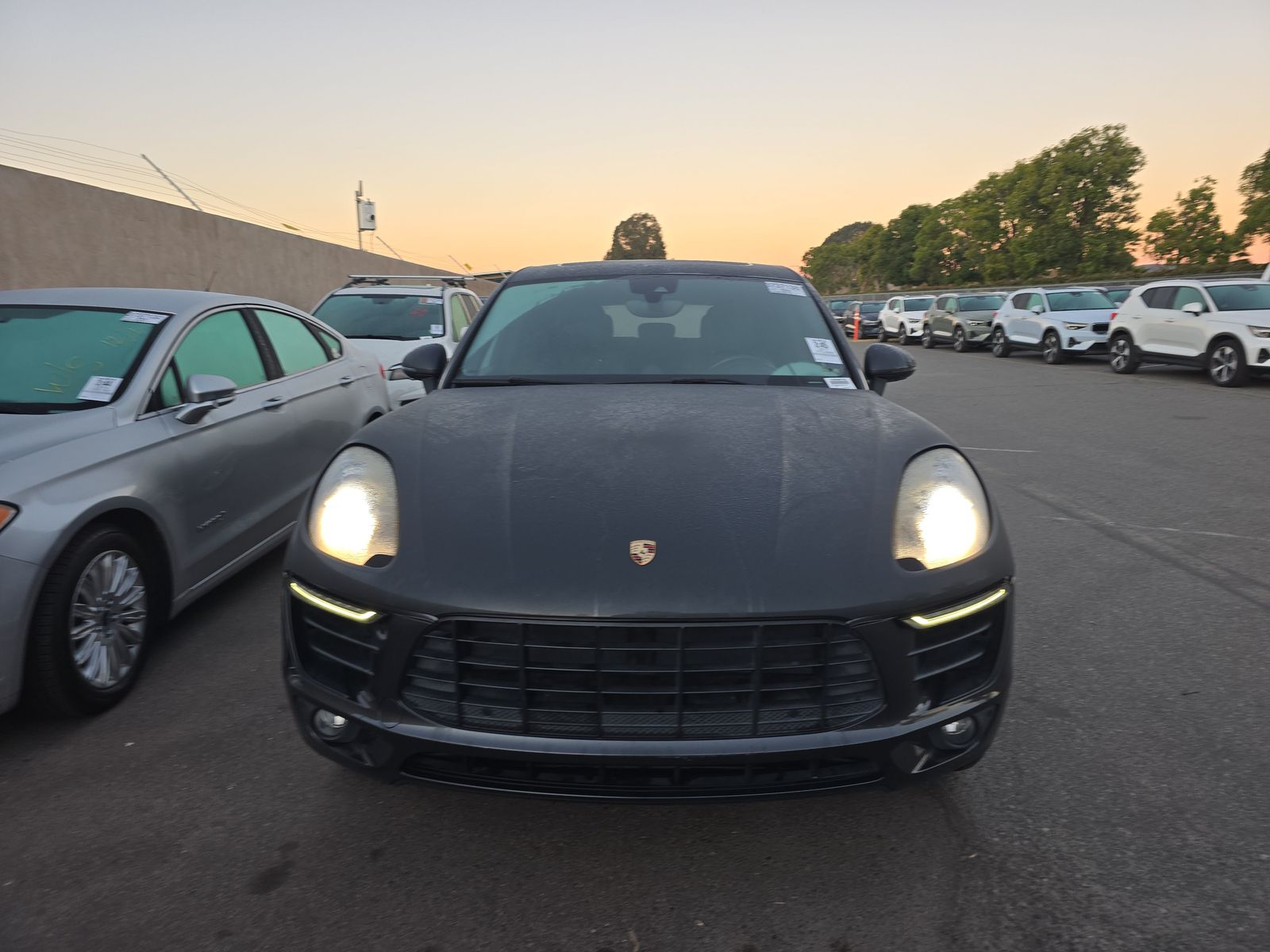 2017 Porsche Macan S AWD