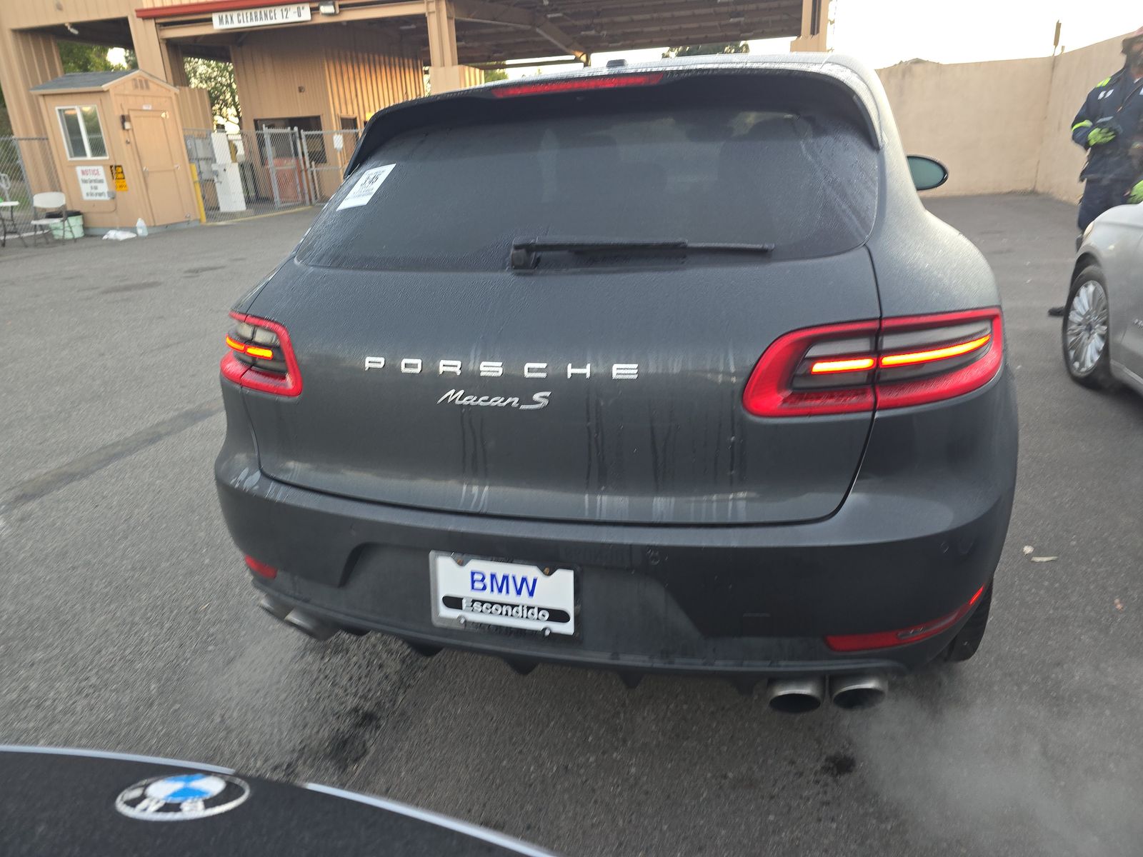 2017 Porsche Macan S AWD