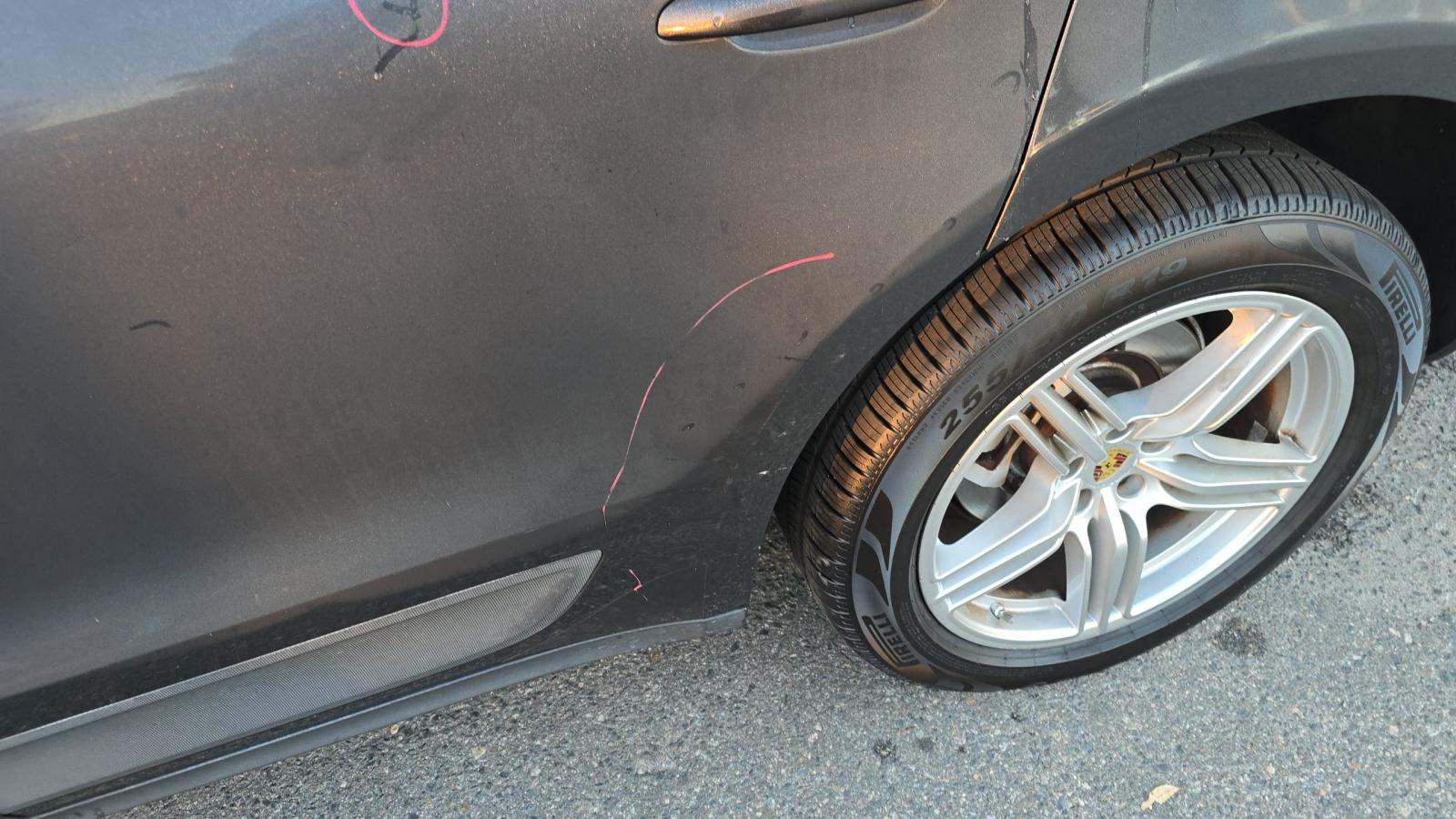 2017 Porsche Macan S AWD