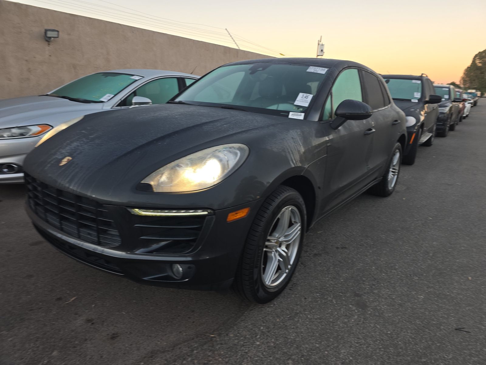 2017 Porsche Macan S AWD