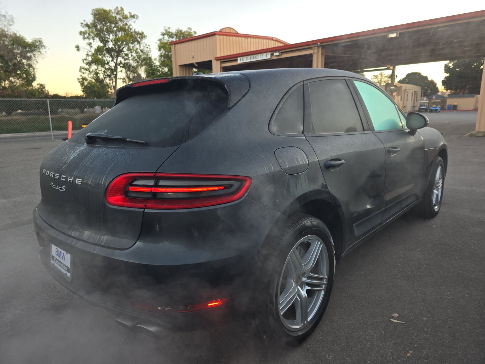 2017 Porsche Macan S AWD