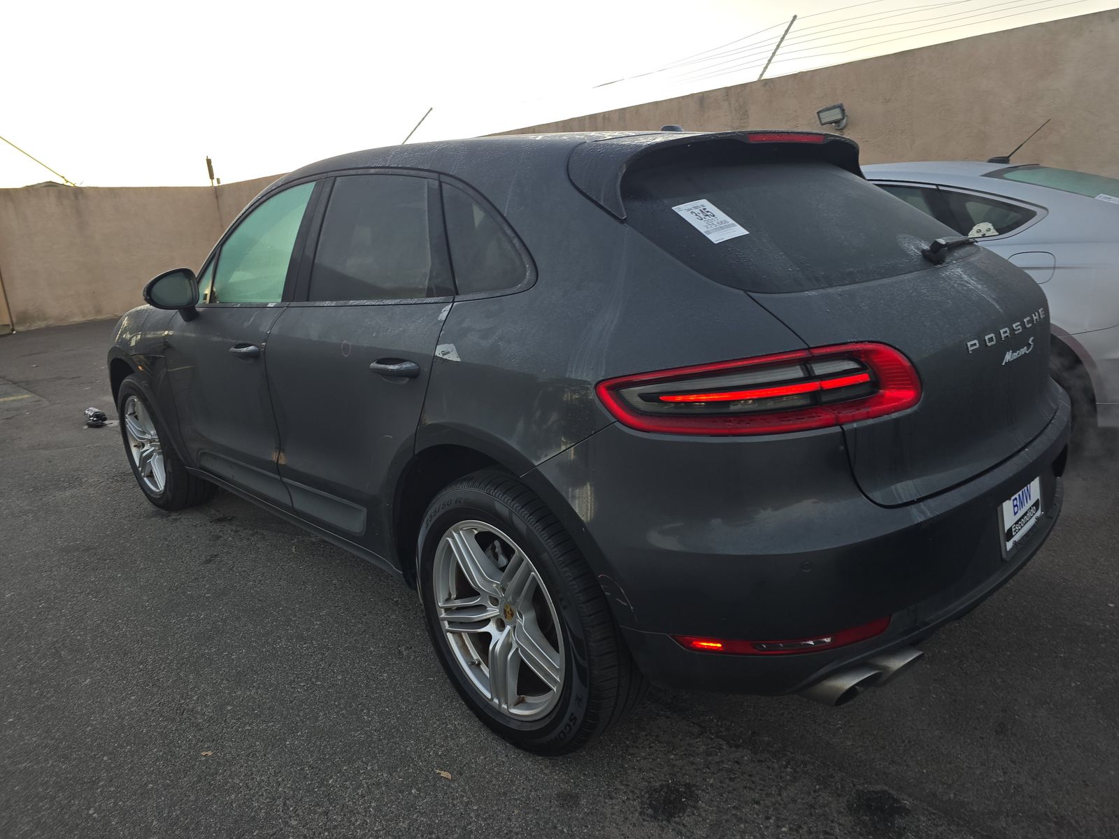 2017 Porsche Macan S AWD