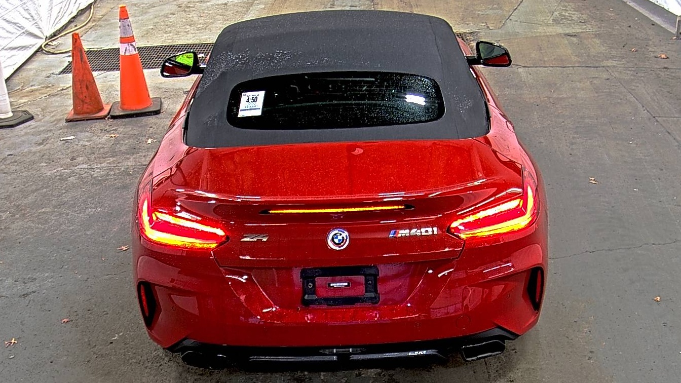 2022 BMW Z4 sDriveM40i RWD