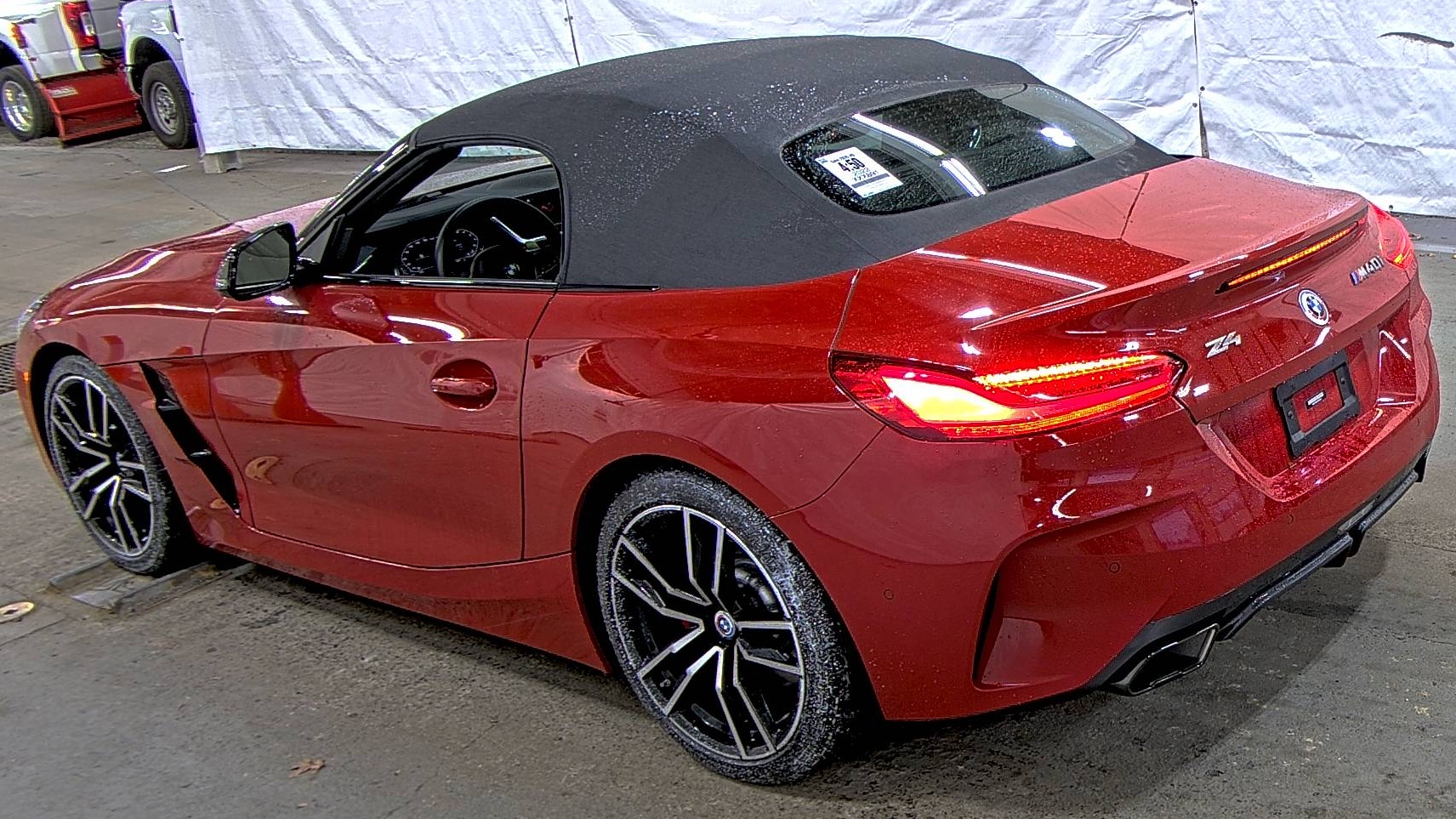 2022 BMW Z4 sDriveM40i RWD