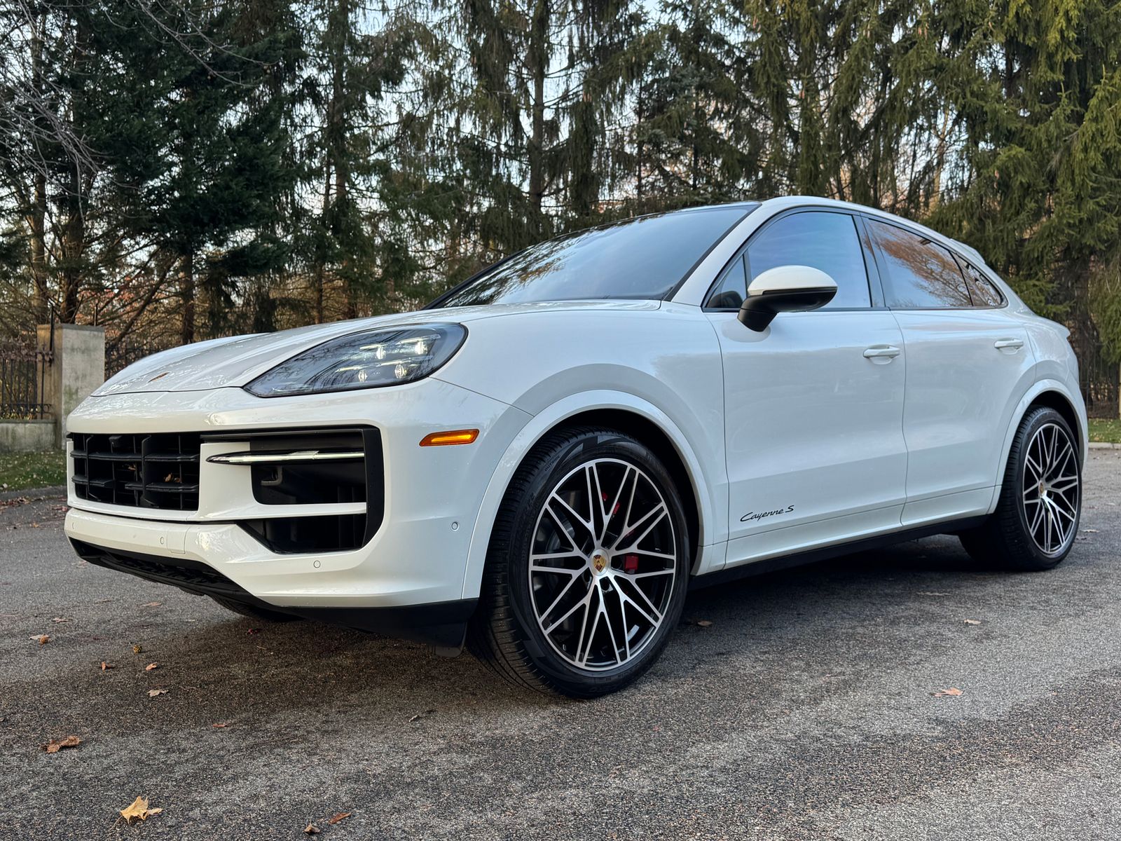 2024 Porsche Cayenne S Coupe