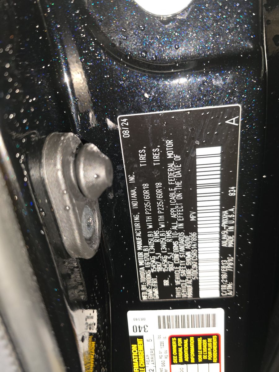 2024 Toyota Sienna Woodland Edition AWD