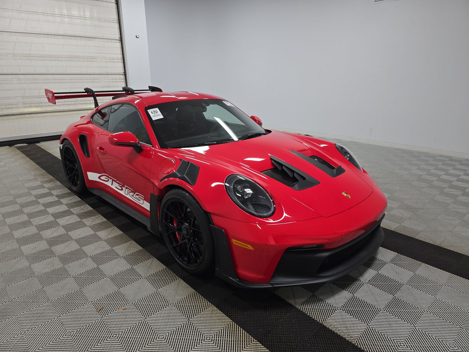 2024 Porsche 911 GT3 RS RWD