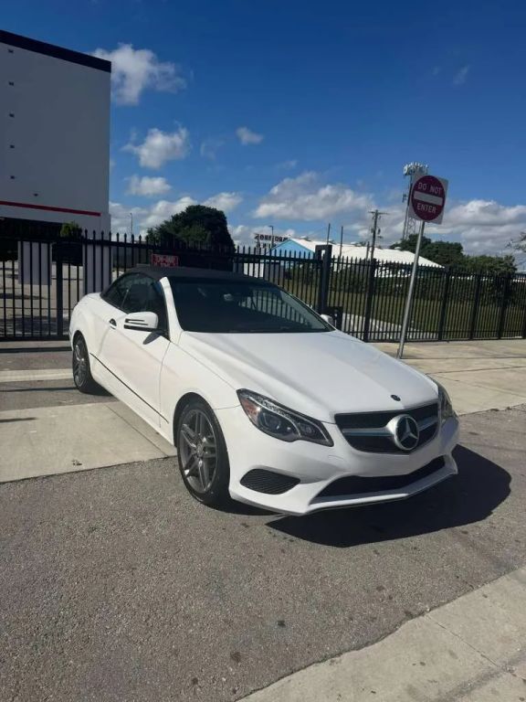 2014 Mercedes-Benz E 350 Convertible