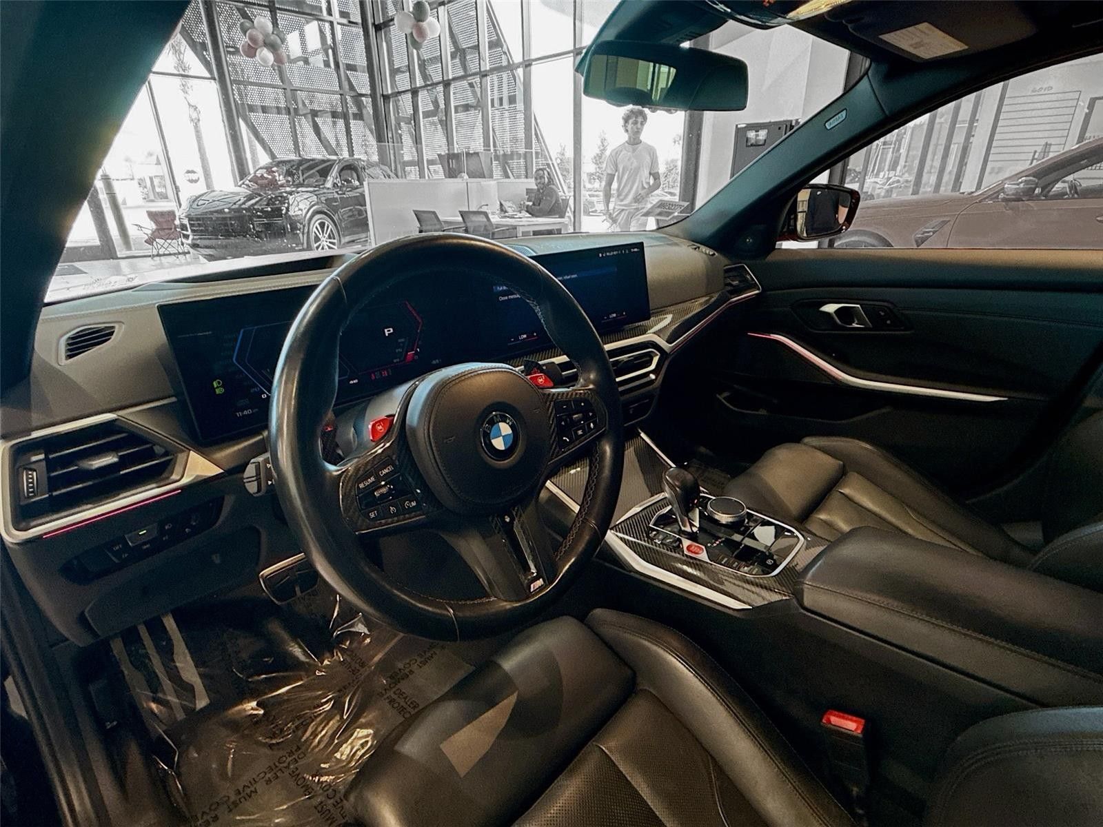 2024 BMW M3 Competition xDrive AWD