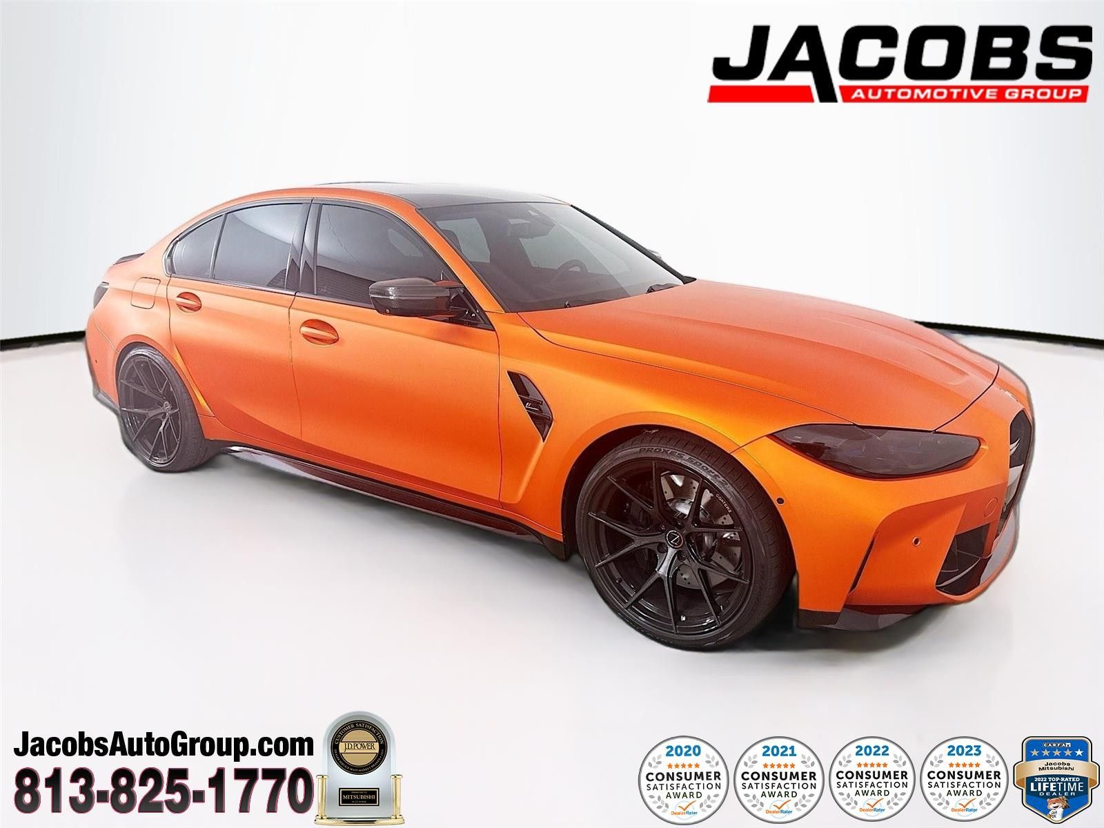 2024 BMW M3 Competition xDrive AWD