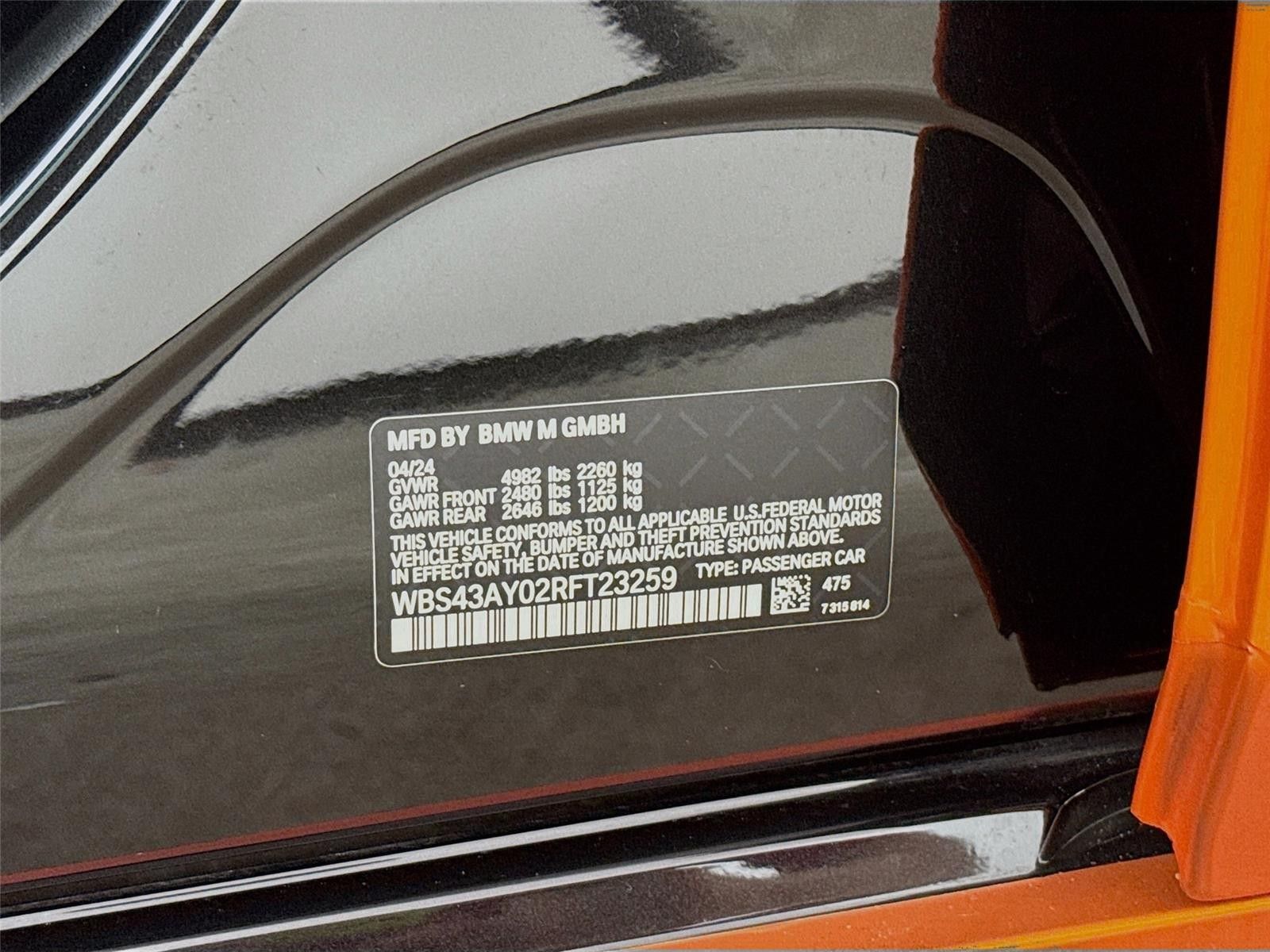 2024 BMW M3 Competition xDrive AWD