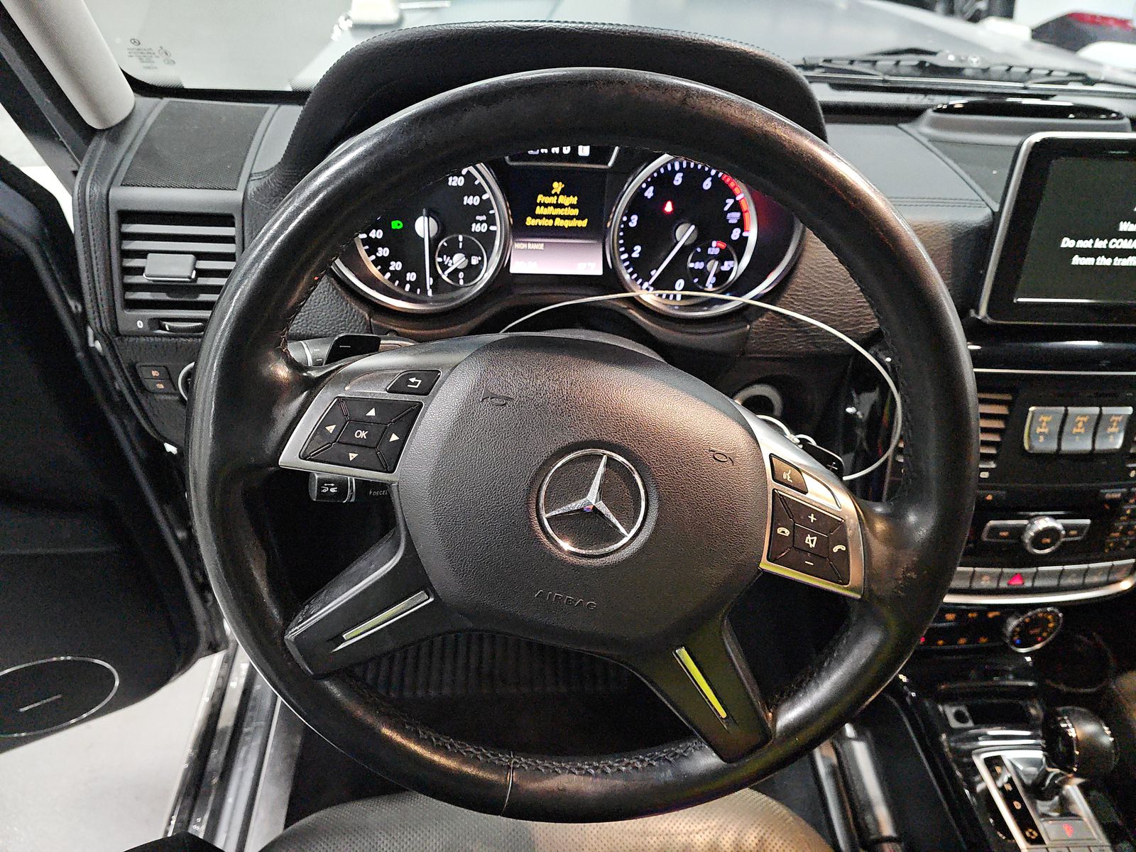 2015 Mercedes-Benz G-Class G 550 AWD