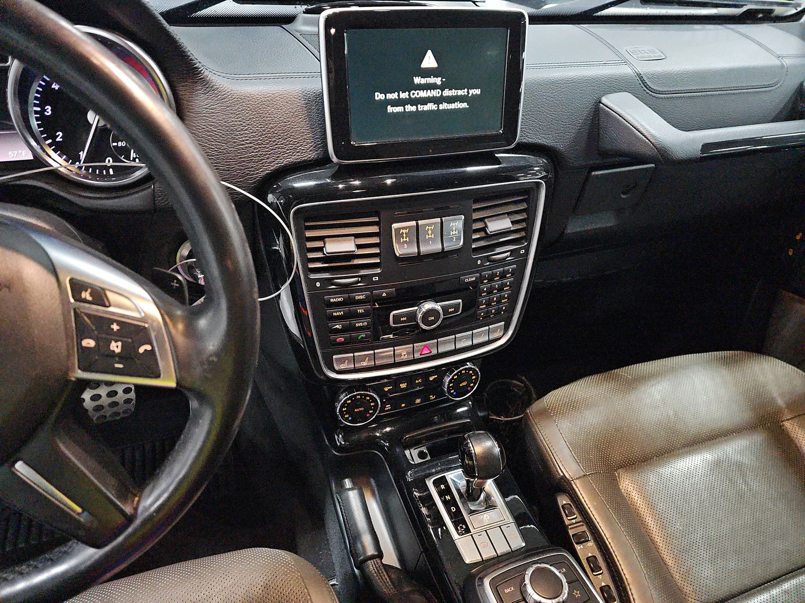 2015 Mercedes-Benz G-Class G 550 AWD