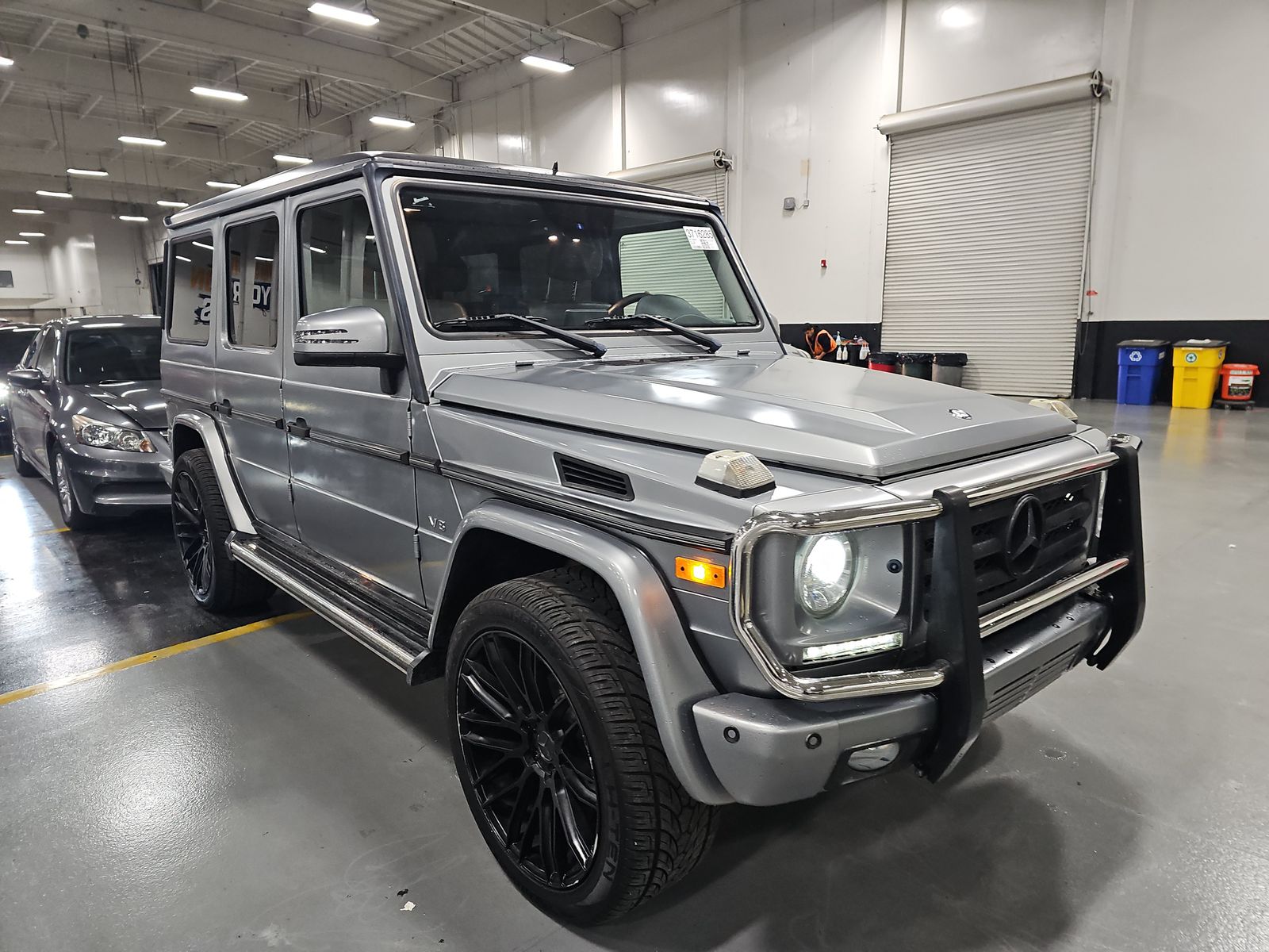2015 Mercedes-Benz G-Class G 550 AWD