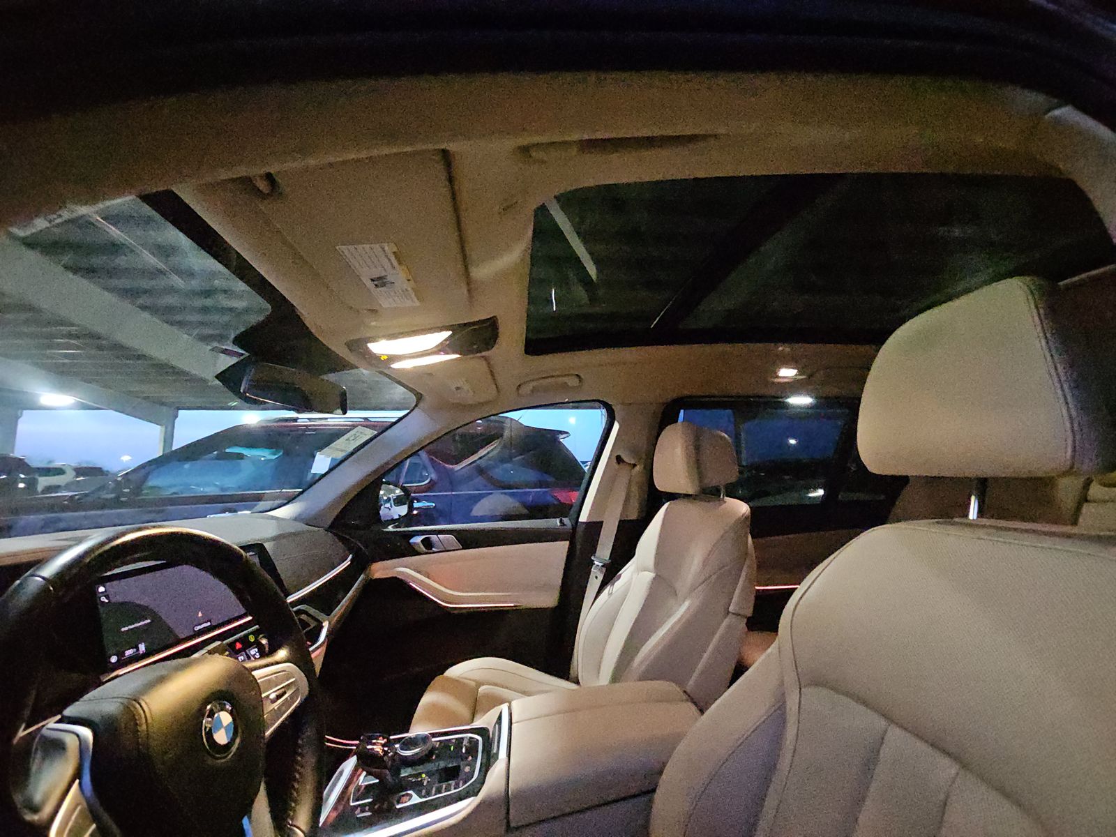 2019 BMW X7 xDrive40i AWD