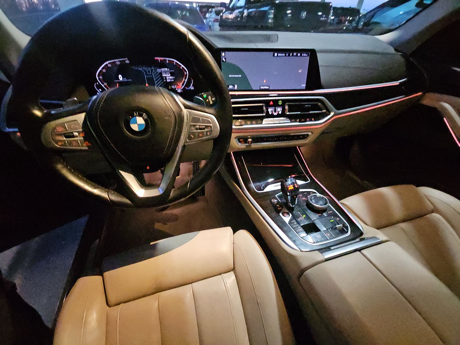 2019 BMW X7 xDrive40i AWD