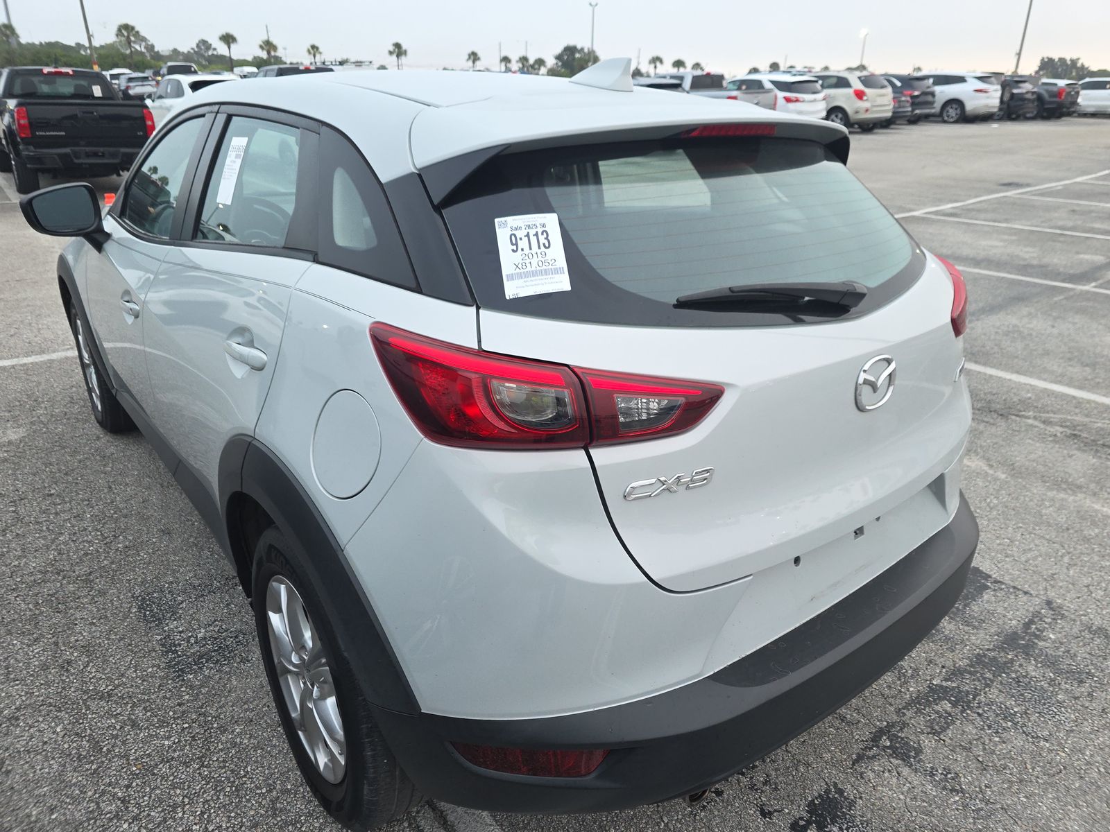 2019 MAZDA CX-3 Sport FWD