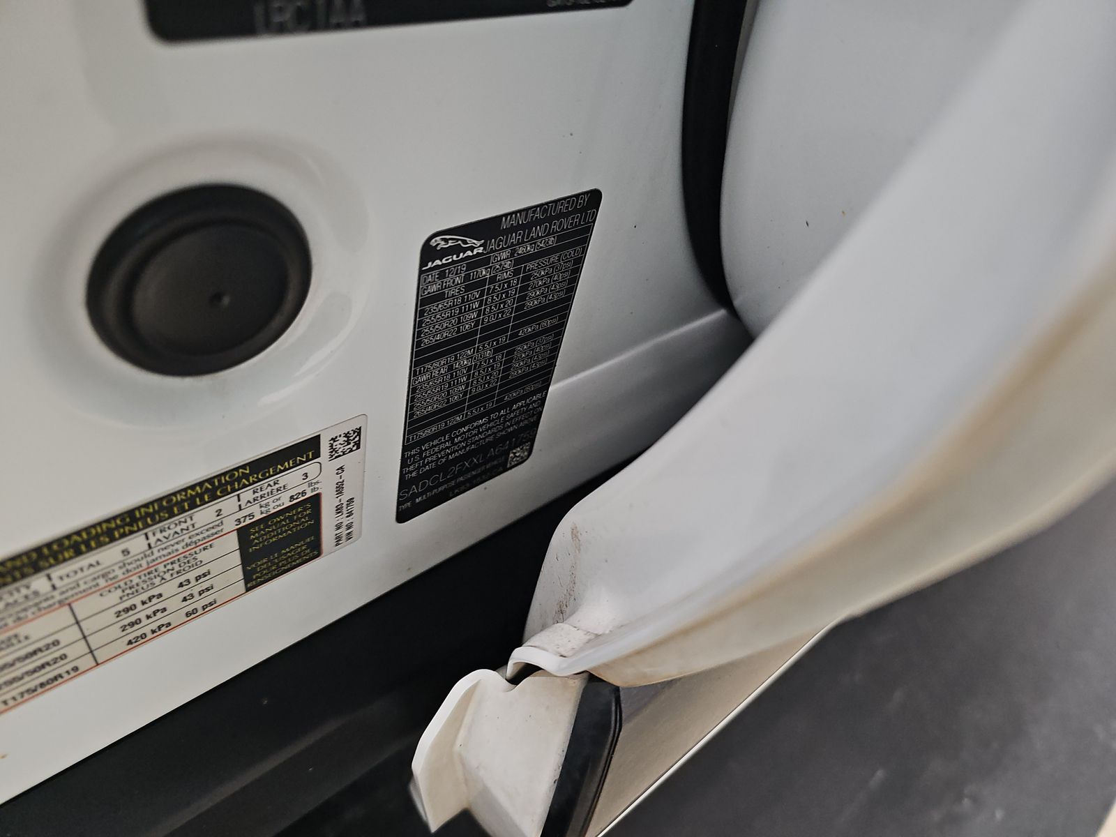 2020 Jaguar F-PACE 25t R-Sport AWD